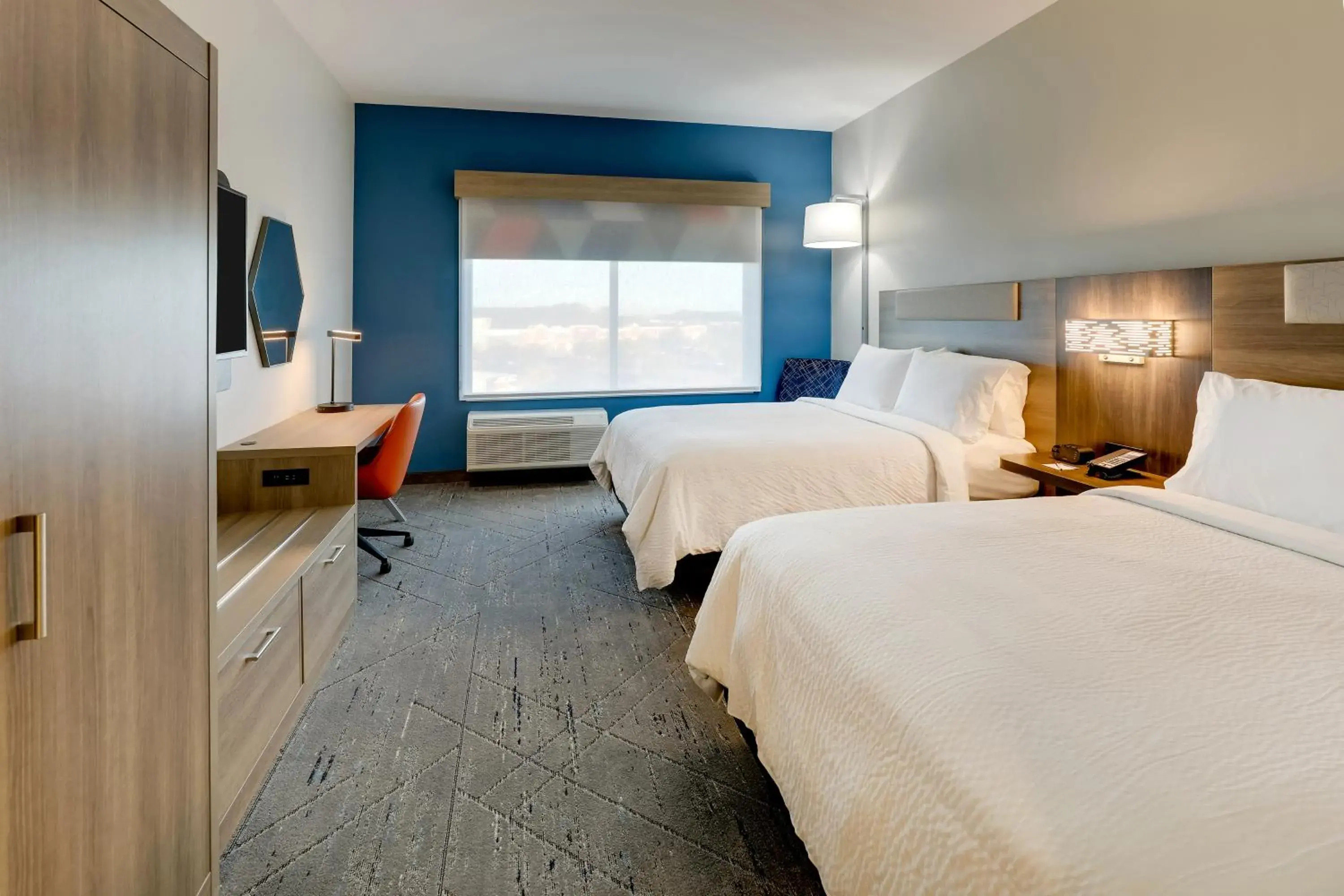 Queen Room with Two Queen Beds - Hearing Accessible/Non-Smoking in Holiday Inn Express Holly Springs - Raleigh Area by IHG Queen Room with Two Queen Beds - Hearing Accessible/Non-Smoking in Holiday Inn Express Holly Springs - Raleigh Area by IHG