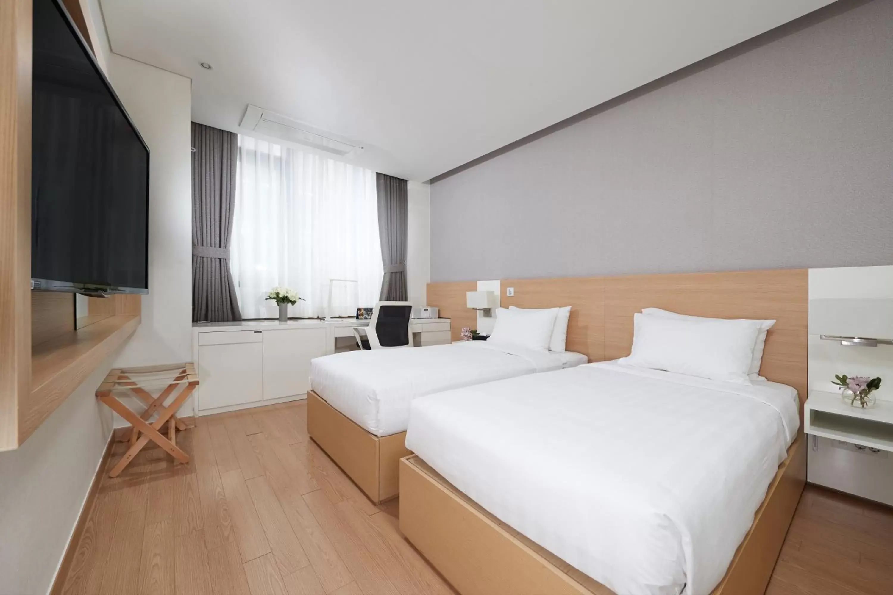 Superior Twin Room in Fraser Place Namdaemun Seoul Superior Twin Room in Fraser Place Namdaemun Seoul