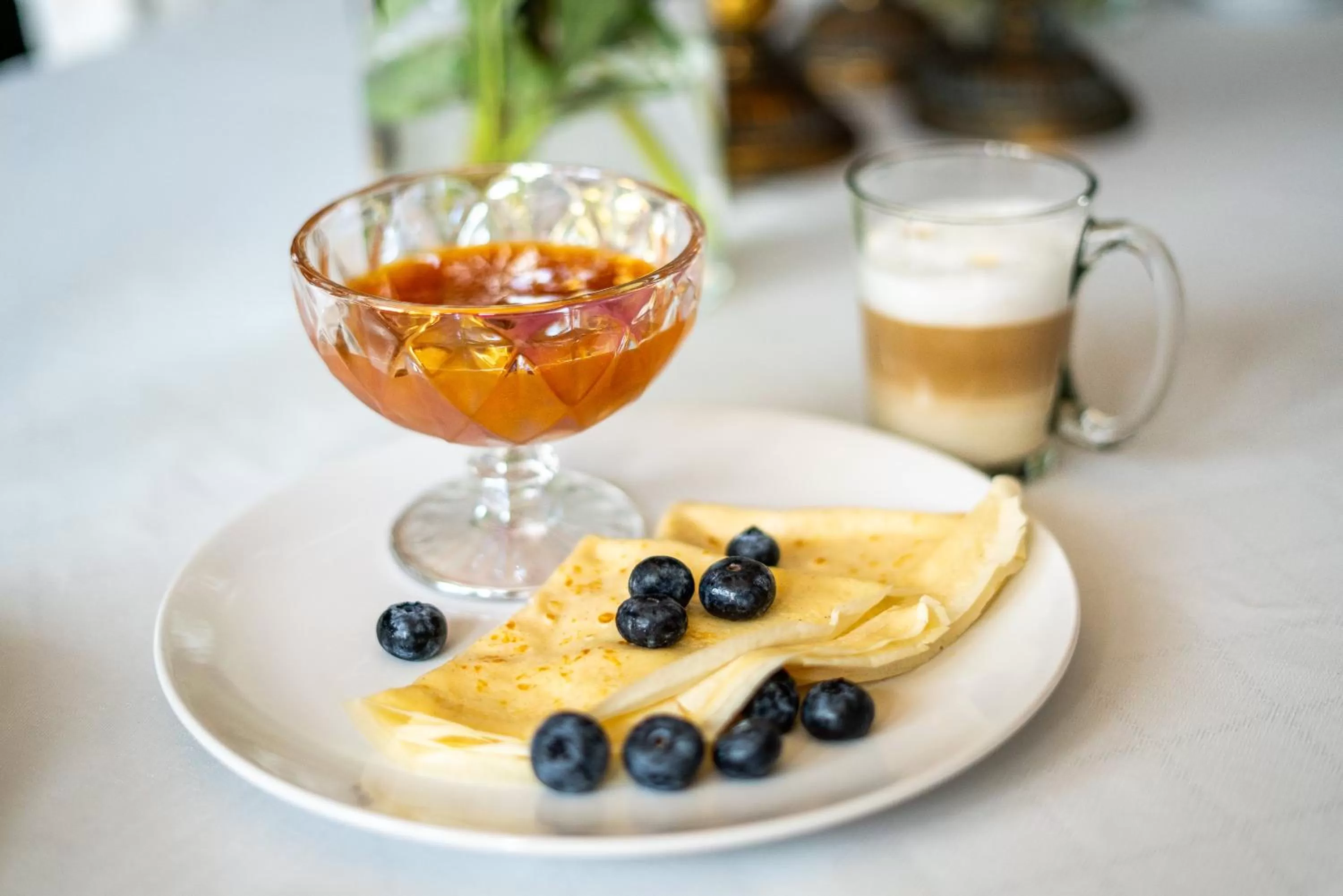 Food close-up in Willa Krakowska