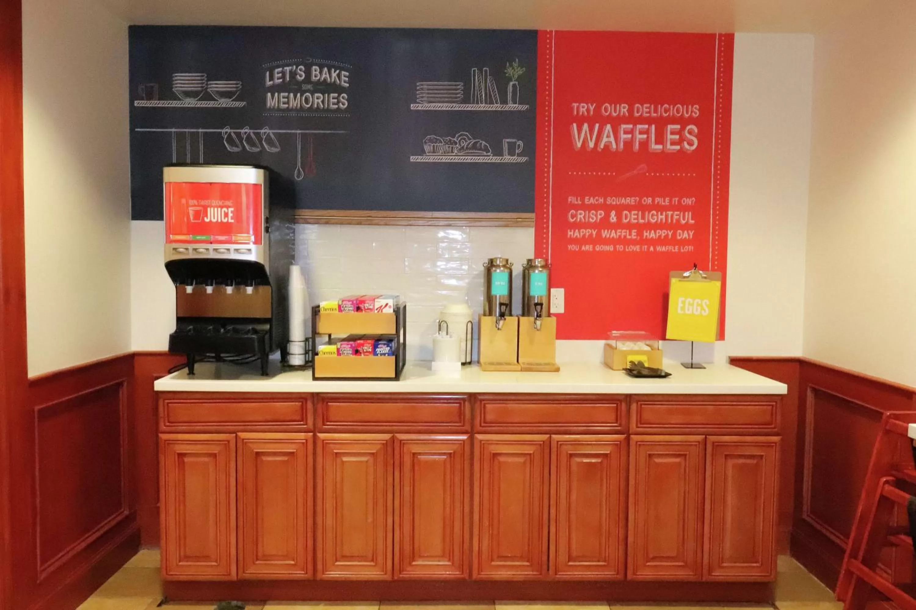 Breakfast in Hampton Inn Commerce/Novi