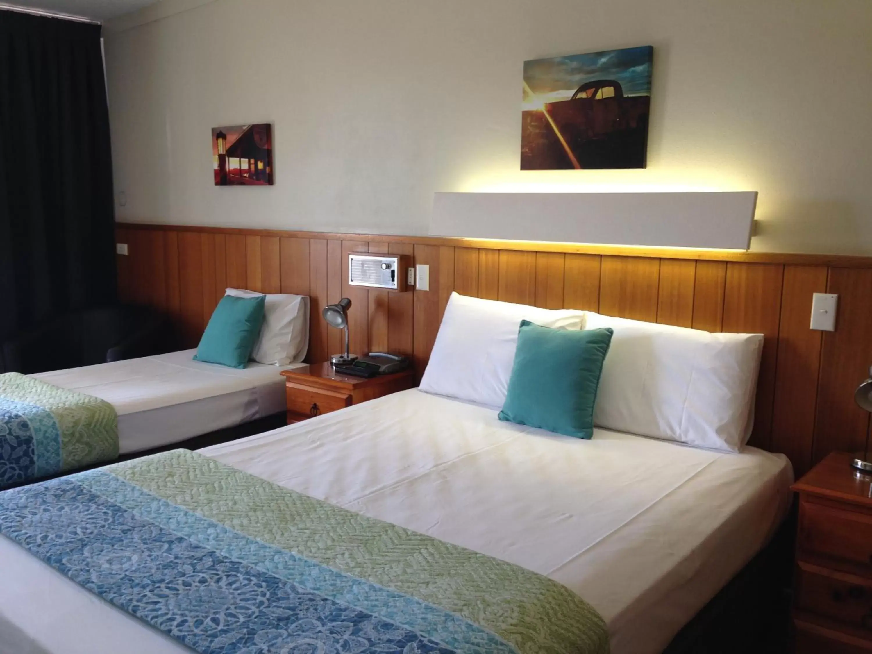 Twin Room in Gatton Motel Twin Room in Gatton Motel