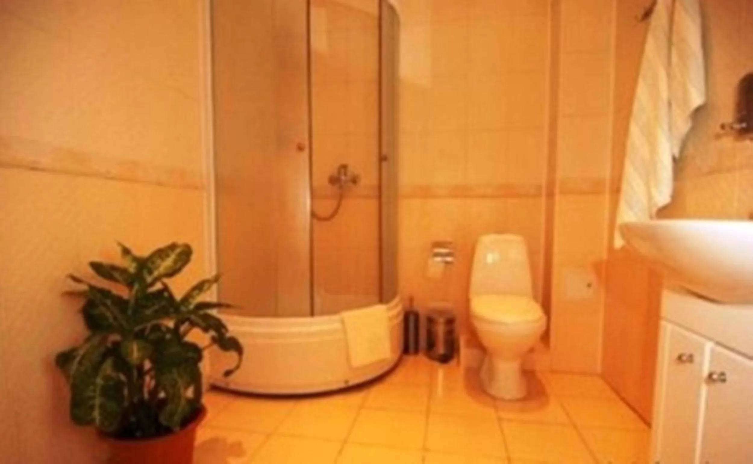 Shower in Edem Hotel