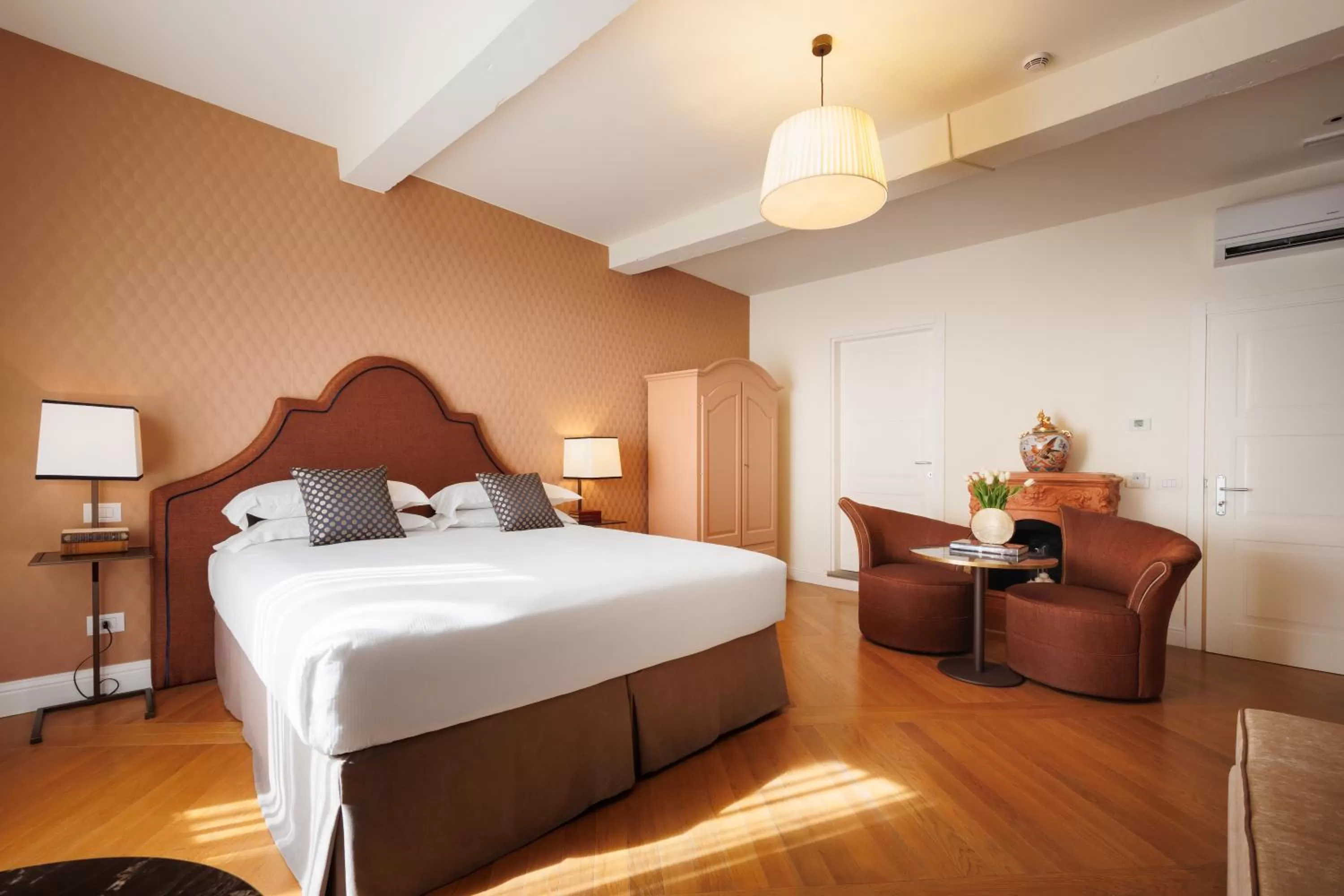 Bed in Maison Santa Croce