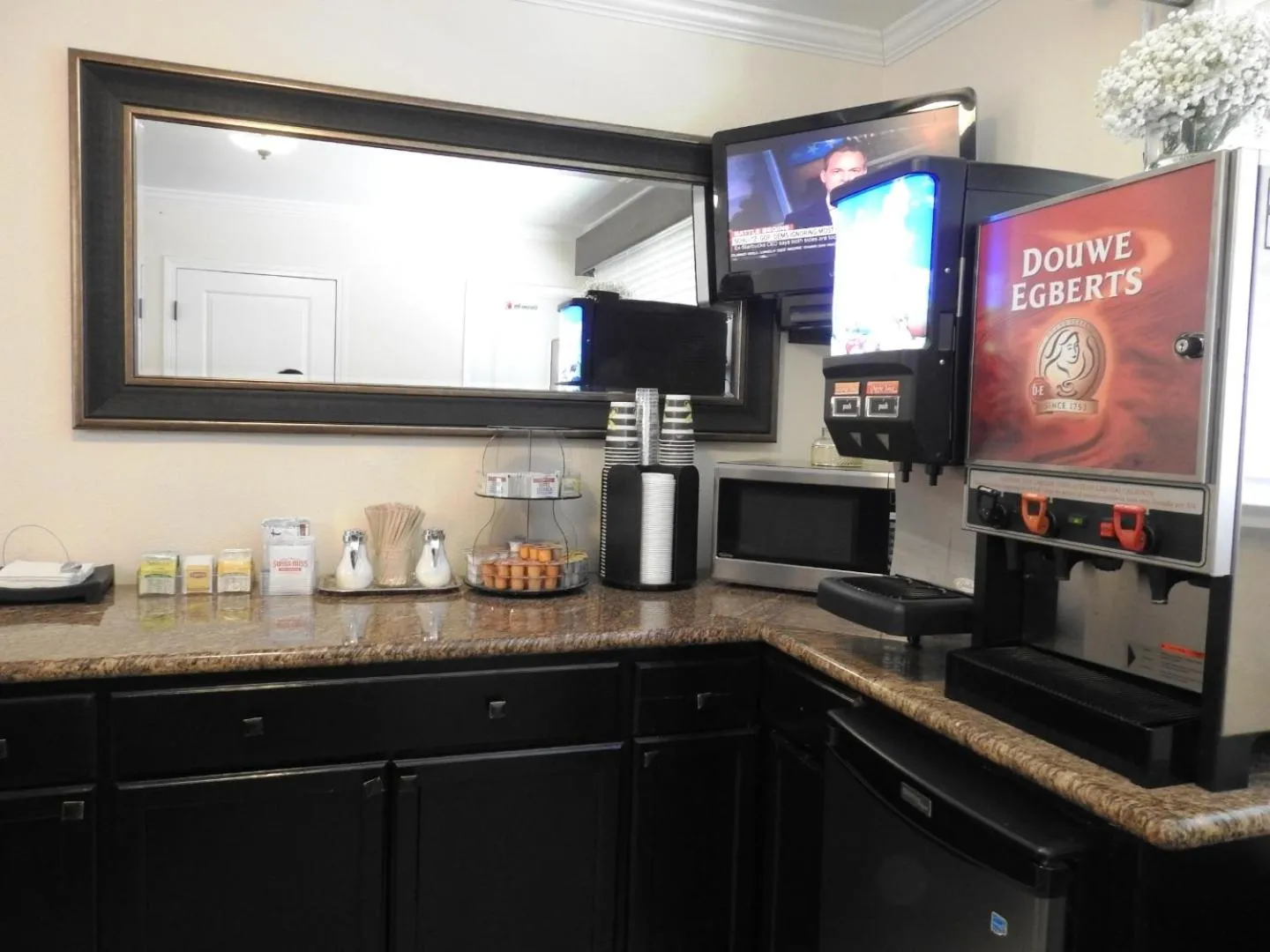 Lobby or reception in Stanford Motor Inn