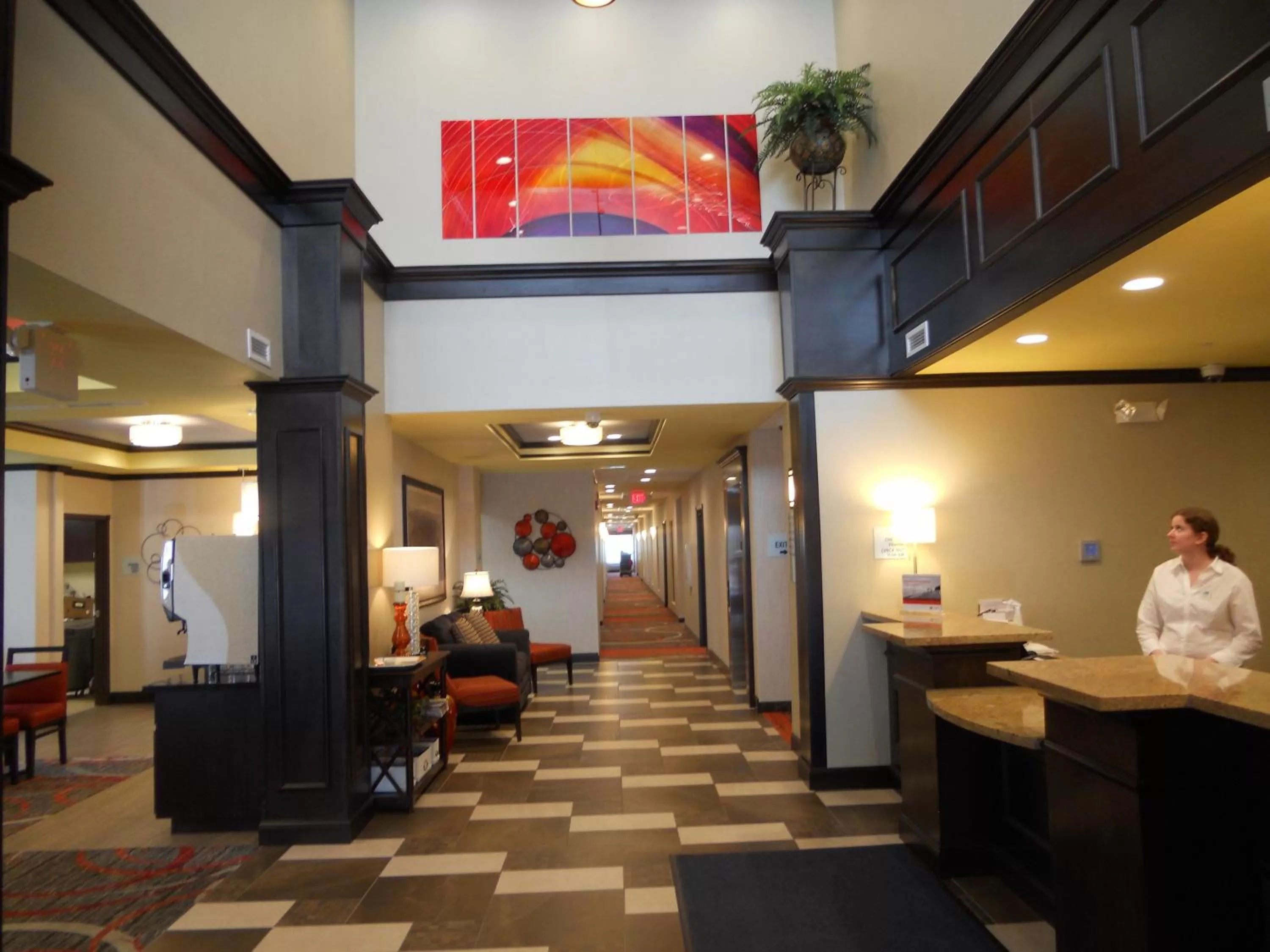 Property building in Holiday Inn Express Greensburg by IHG