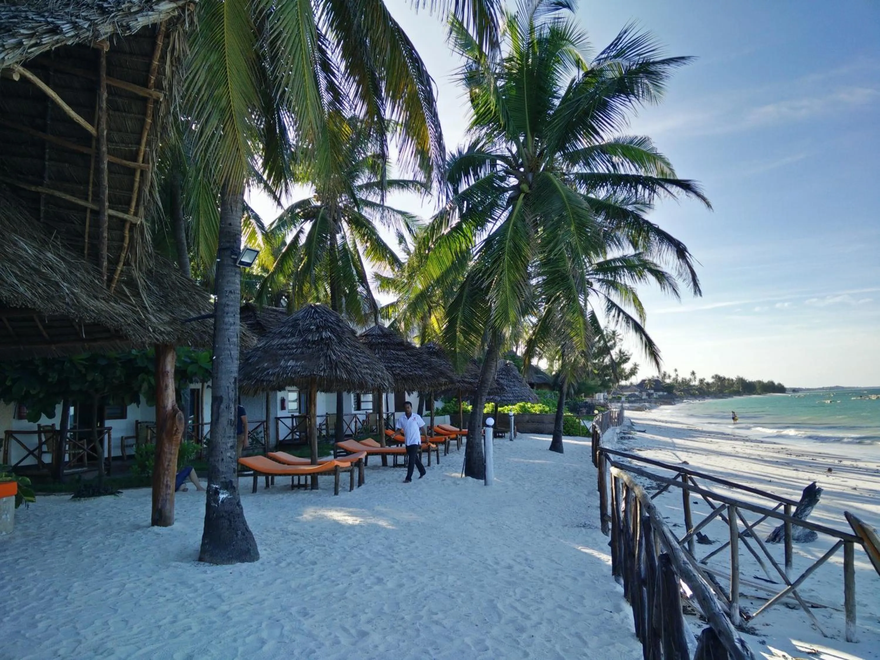 Beach in Sea View Lodge Boutique Hotel