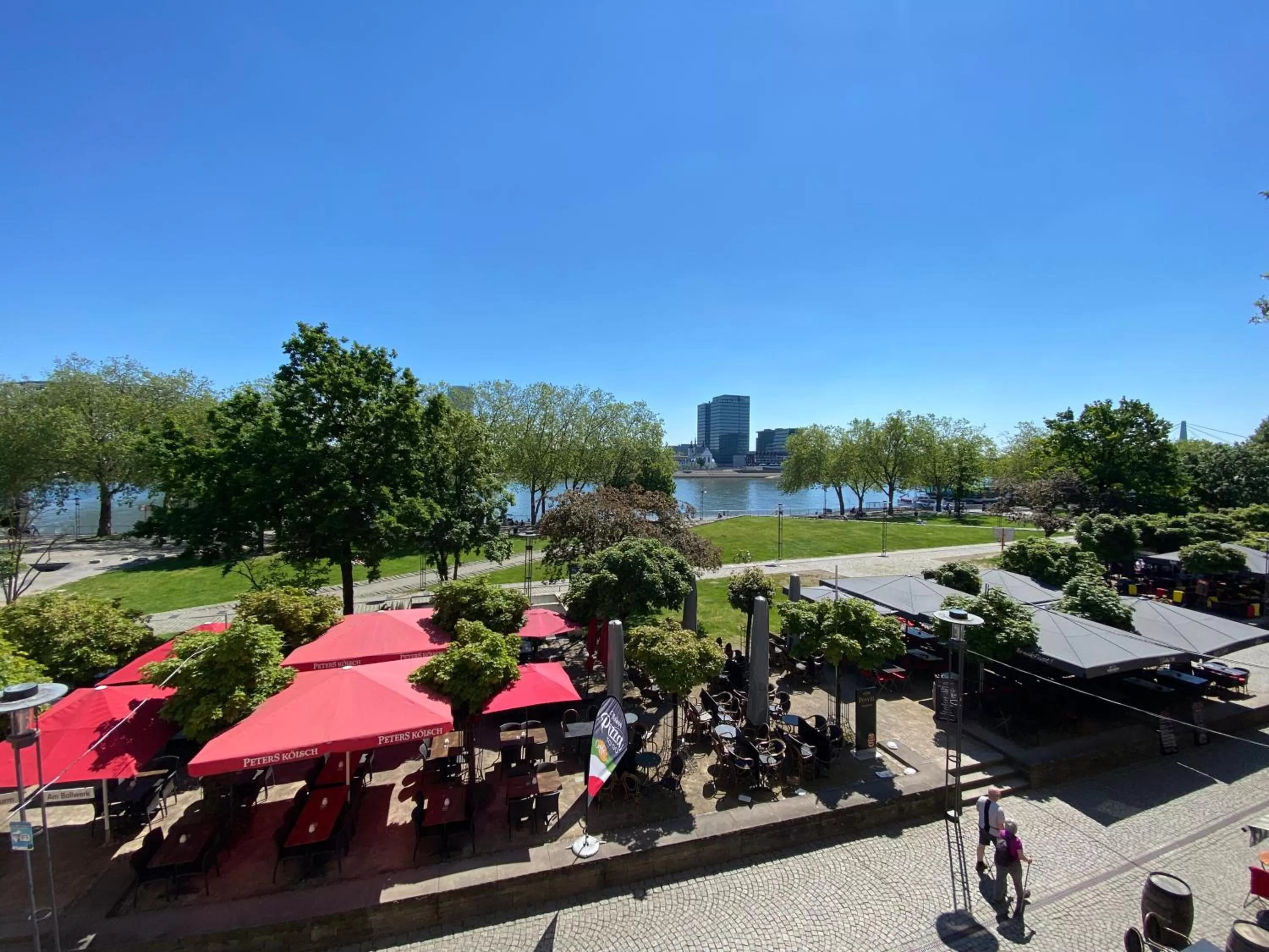 View (from property/room) in Hotel Drei Kronen