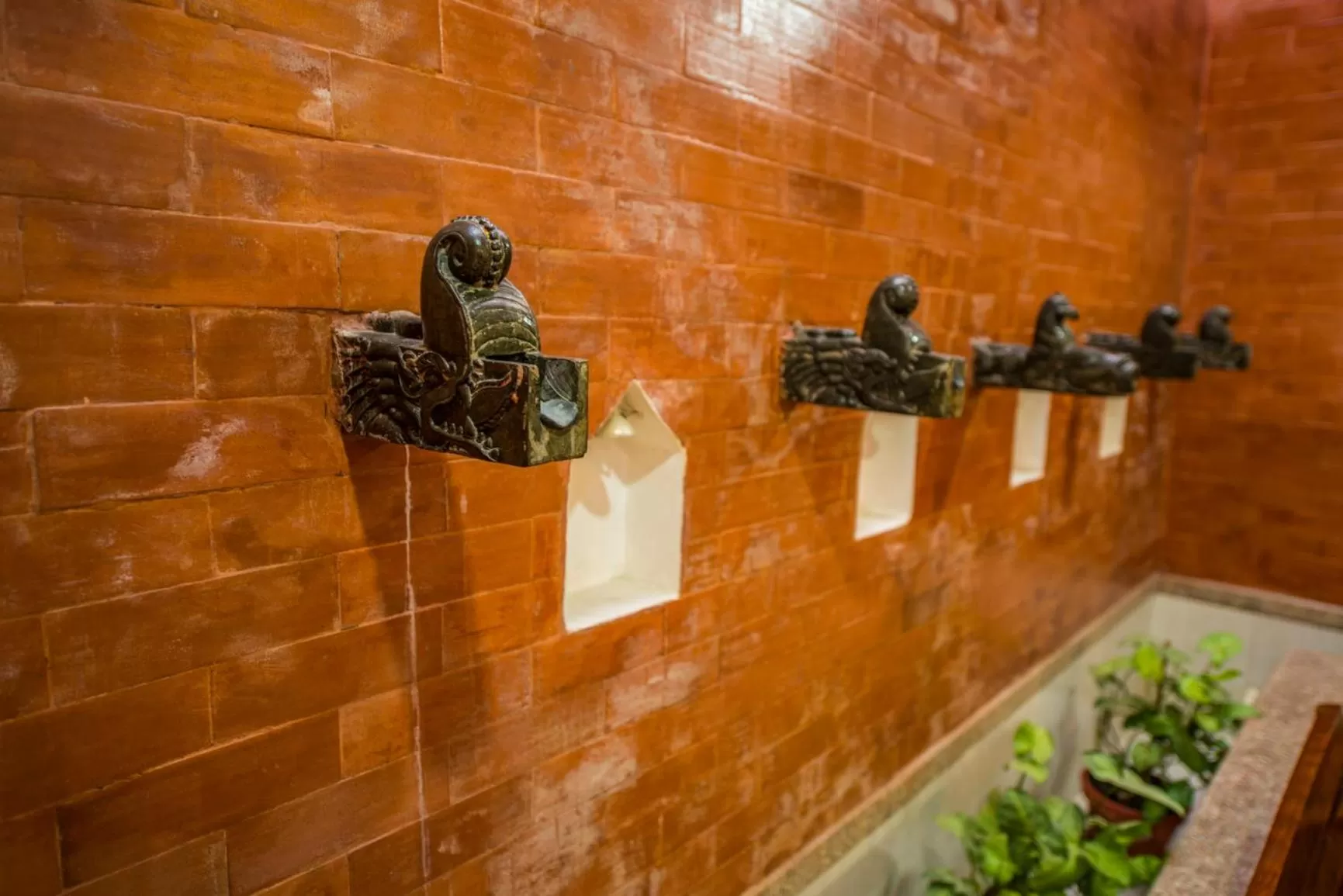 Decorative detail in Apsara Boutique Hotel