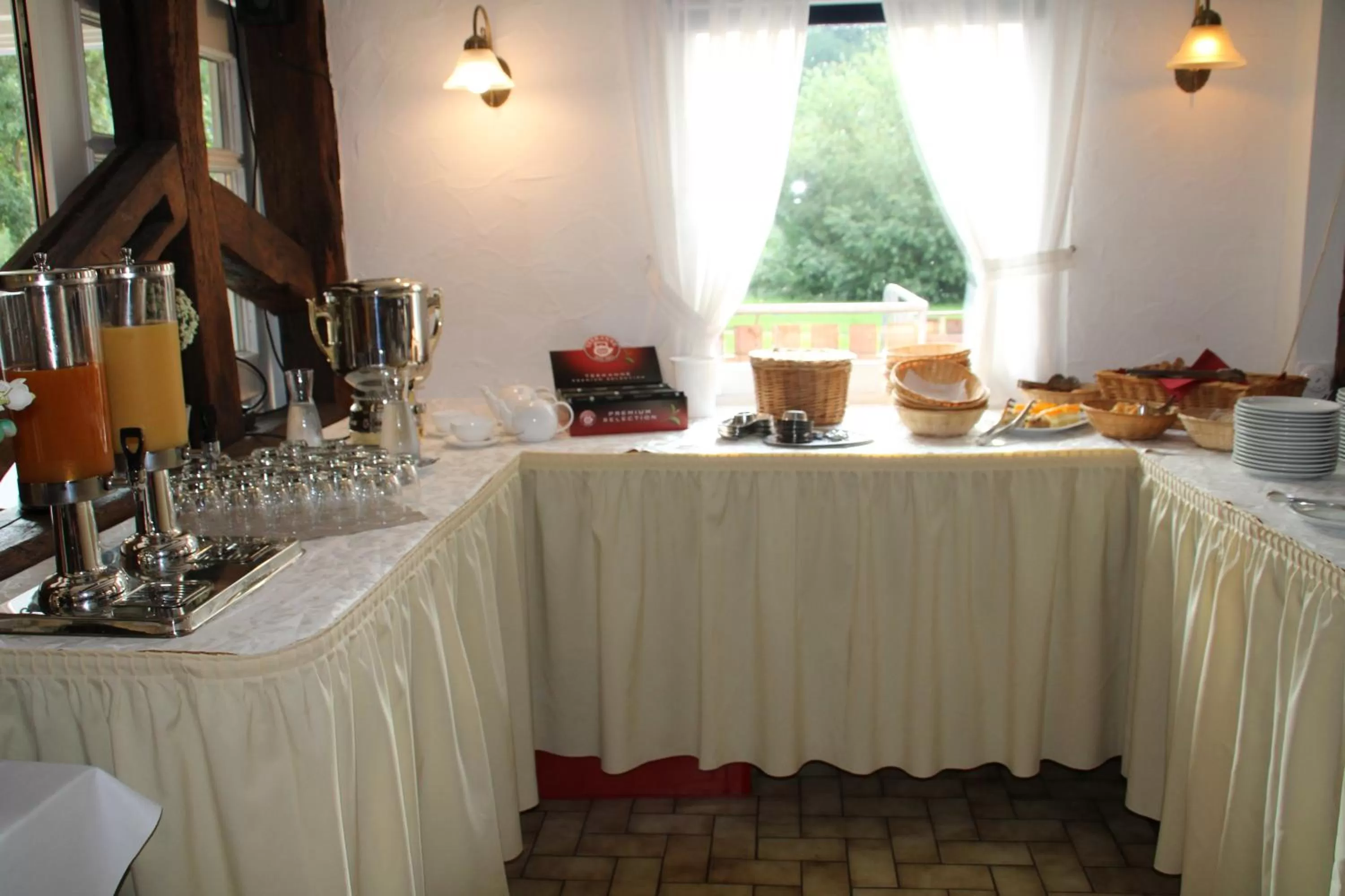 Breakfast in Hotel-Gasthof zum Ritter