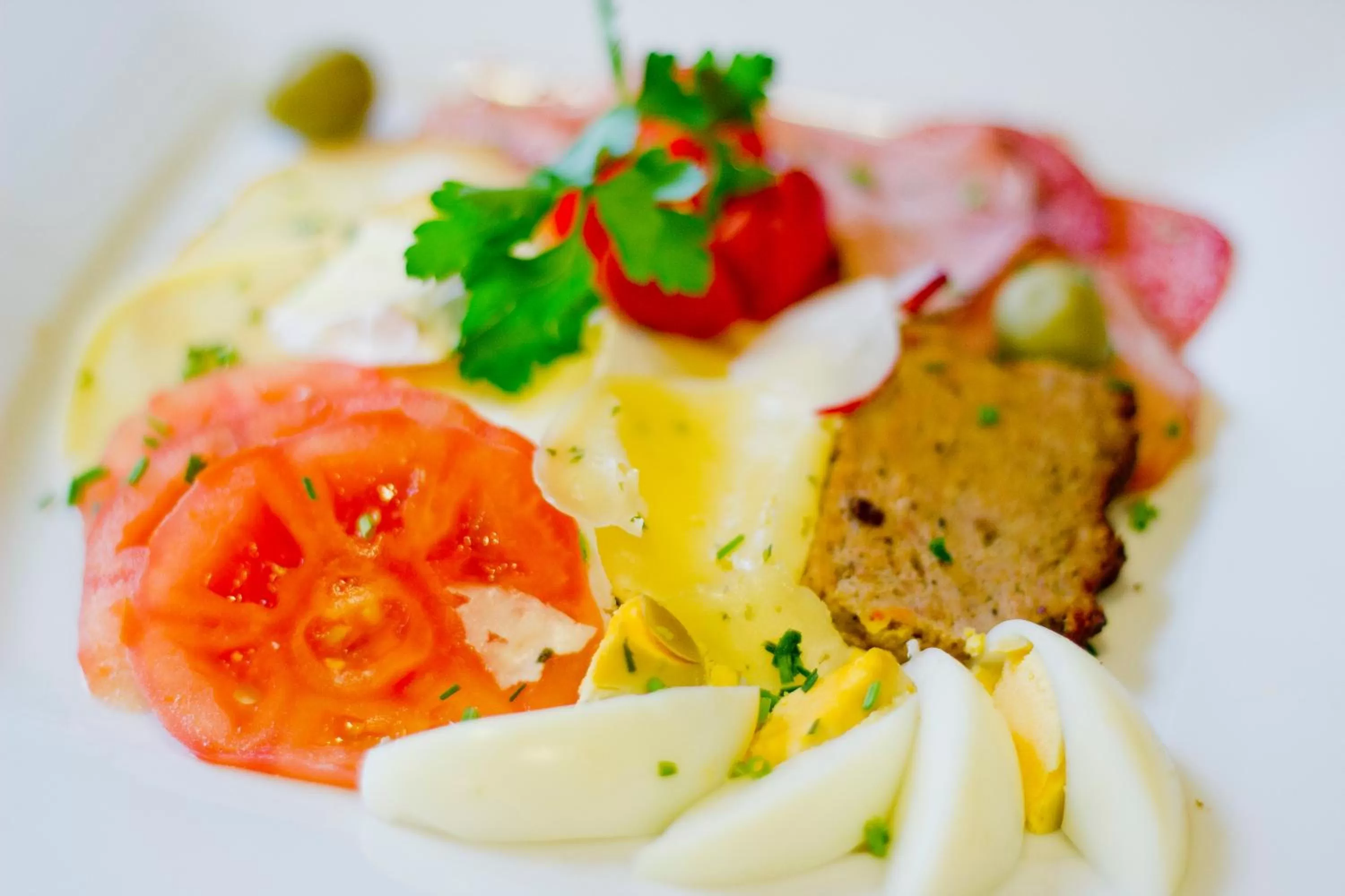 Food and drinks in Hotel Columbus