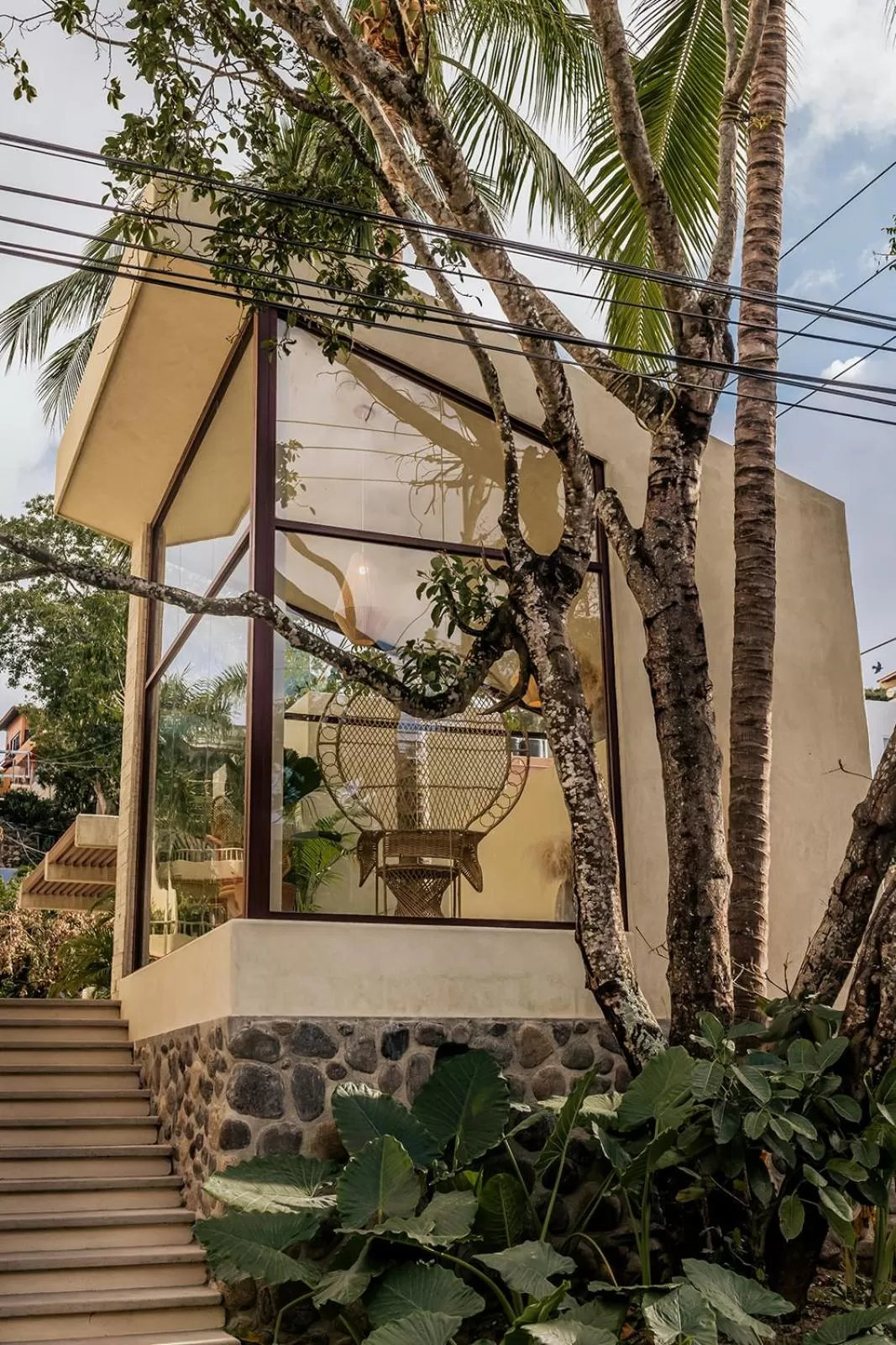 Facade/entrance in La Bohème Sayulita