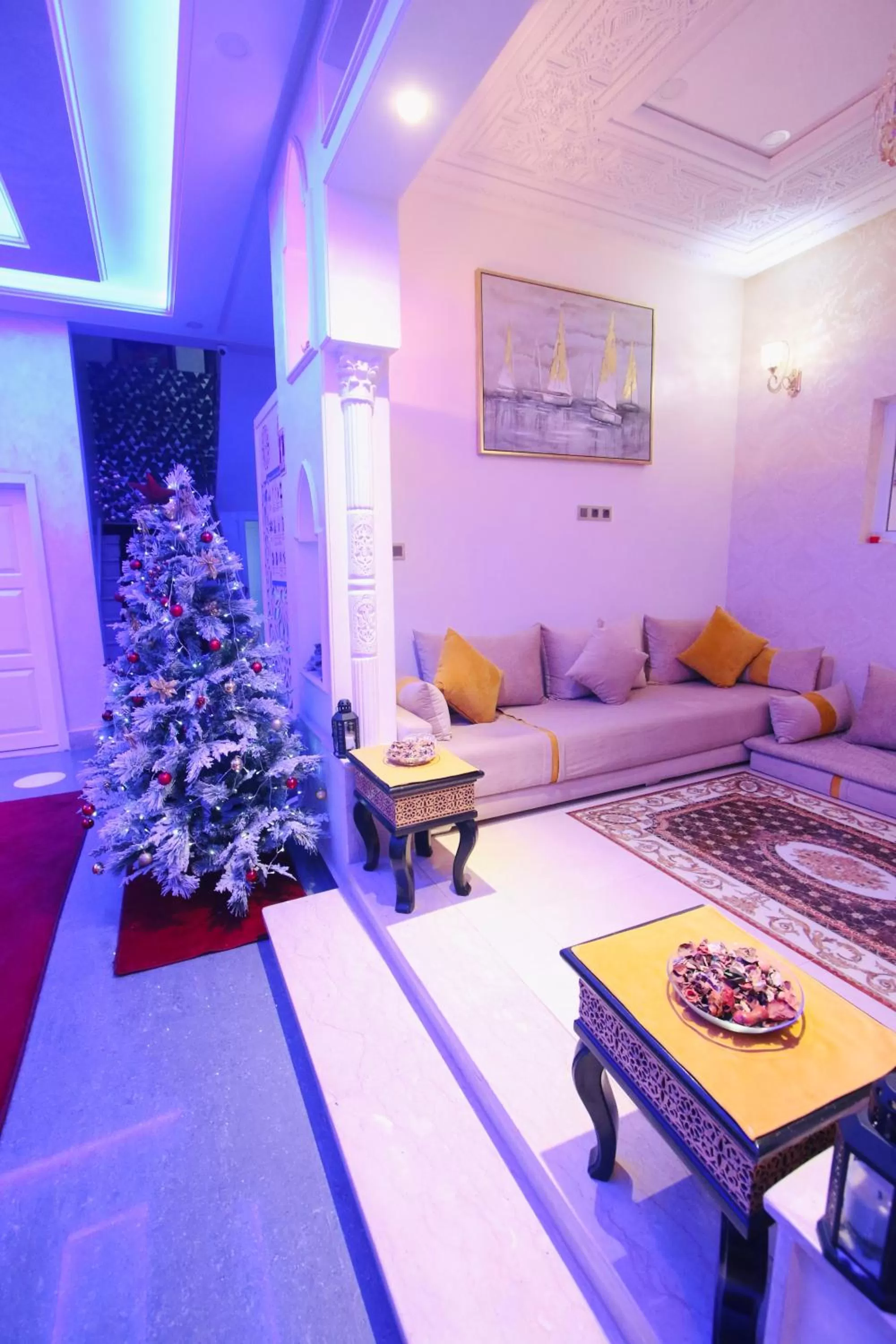 Property building in Dakhla White Hotel