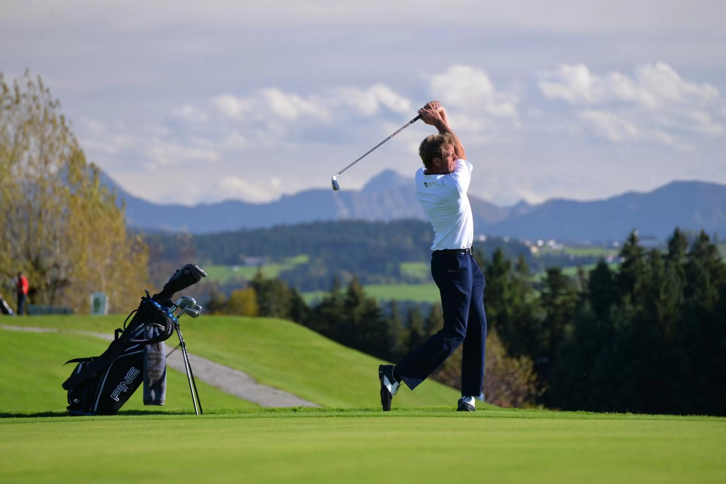 People, Golf in Hotel Alpenrose gut schlafen & frühstücken
