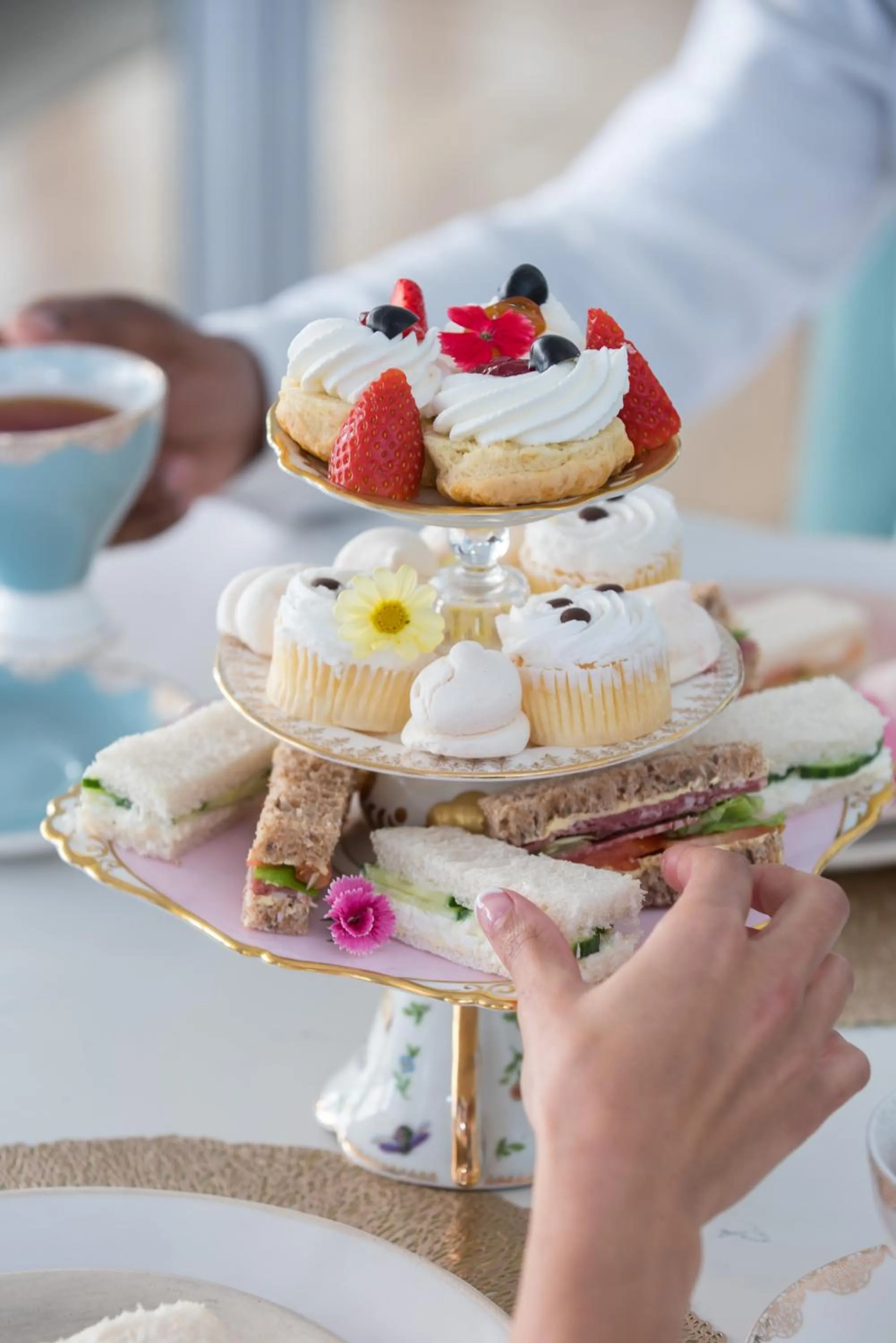 Restaurant/places to eat in The Clarendon - Fresnaye