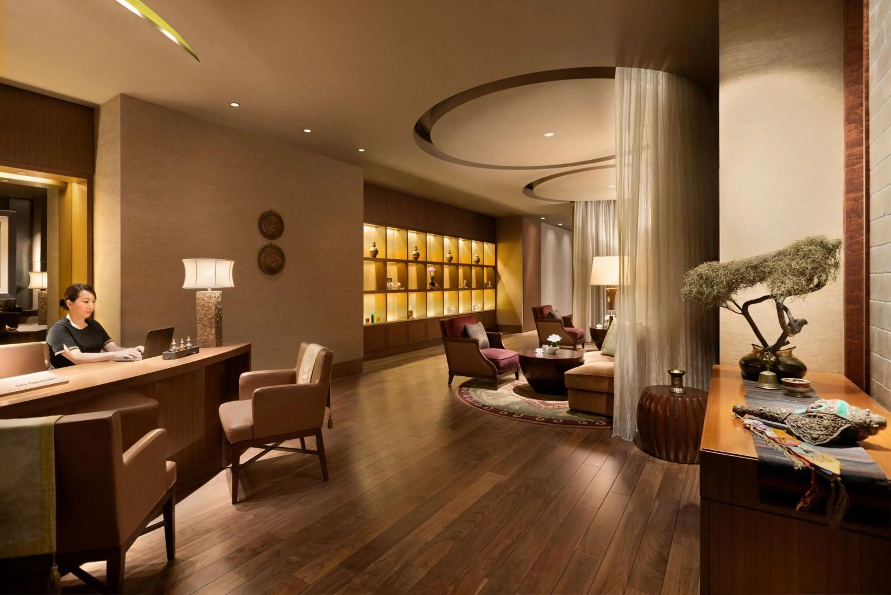 Spa and wellness centre/facilities in Shangri-La Tokyo