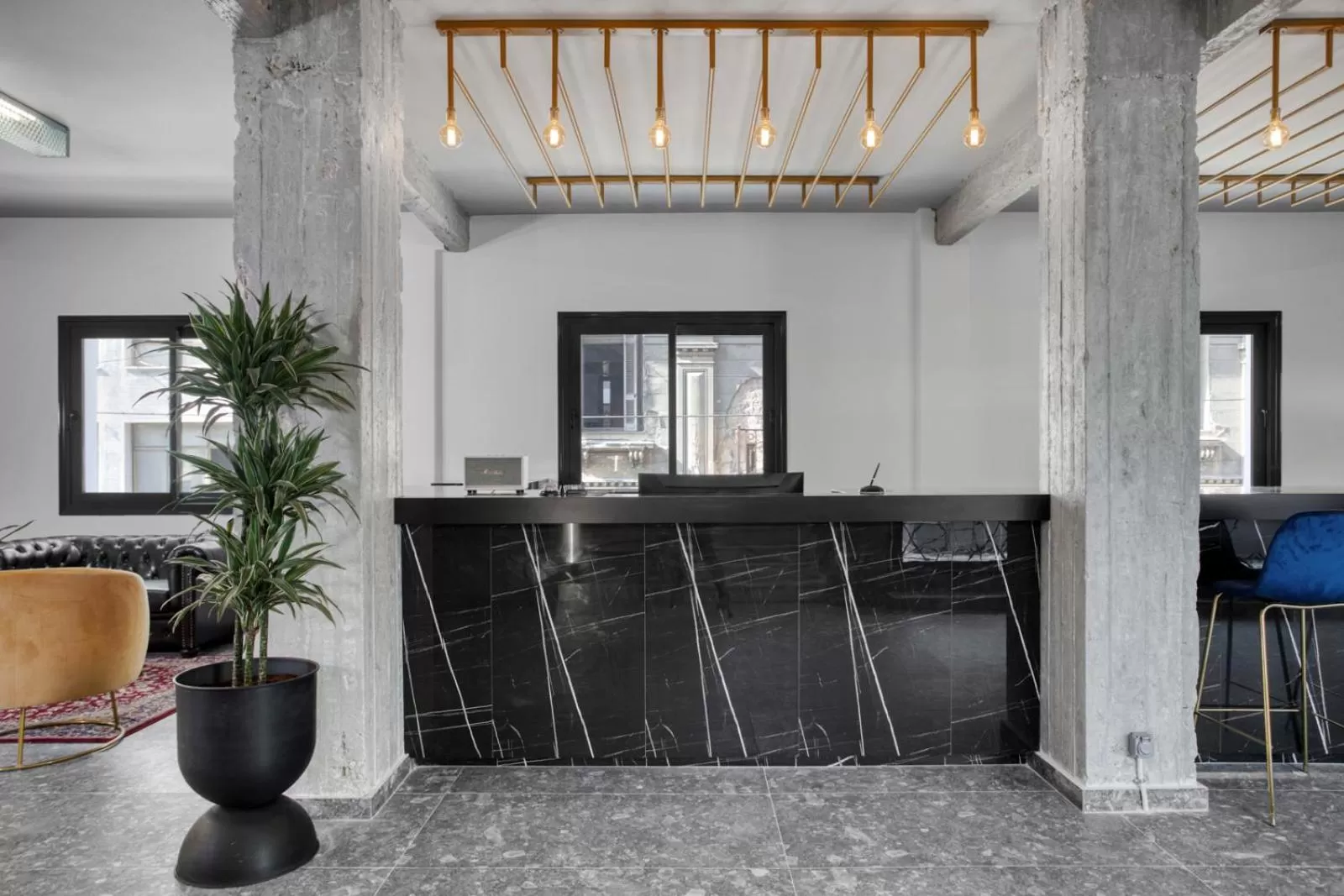 Lobby or reception in Play Theatrou Athens a member of Brown Hotels