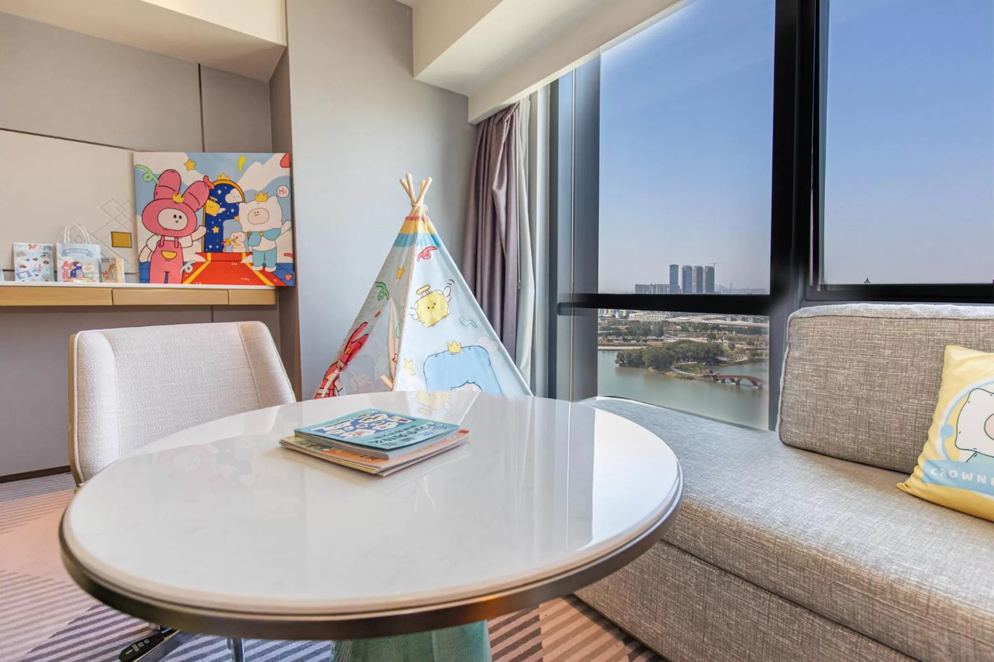 Photo of the whole room in Crowne Plaza Foshan Nanhai-an IHG Hotel