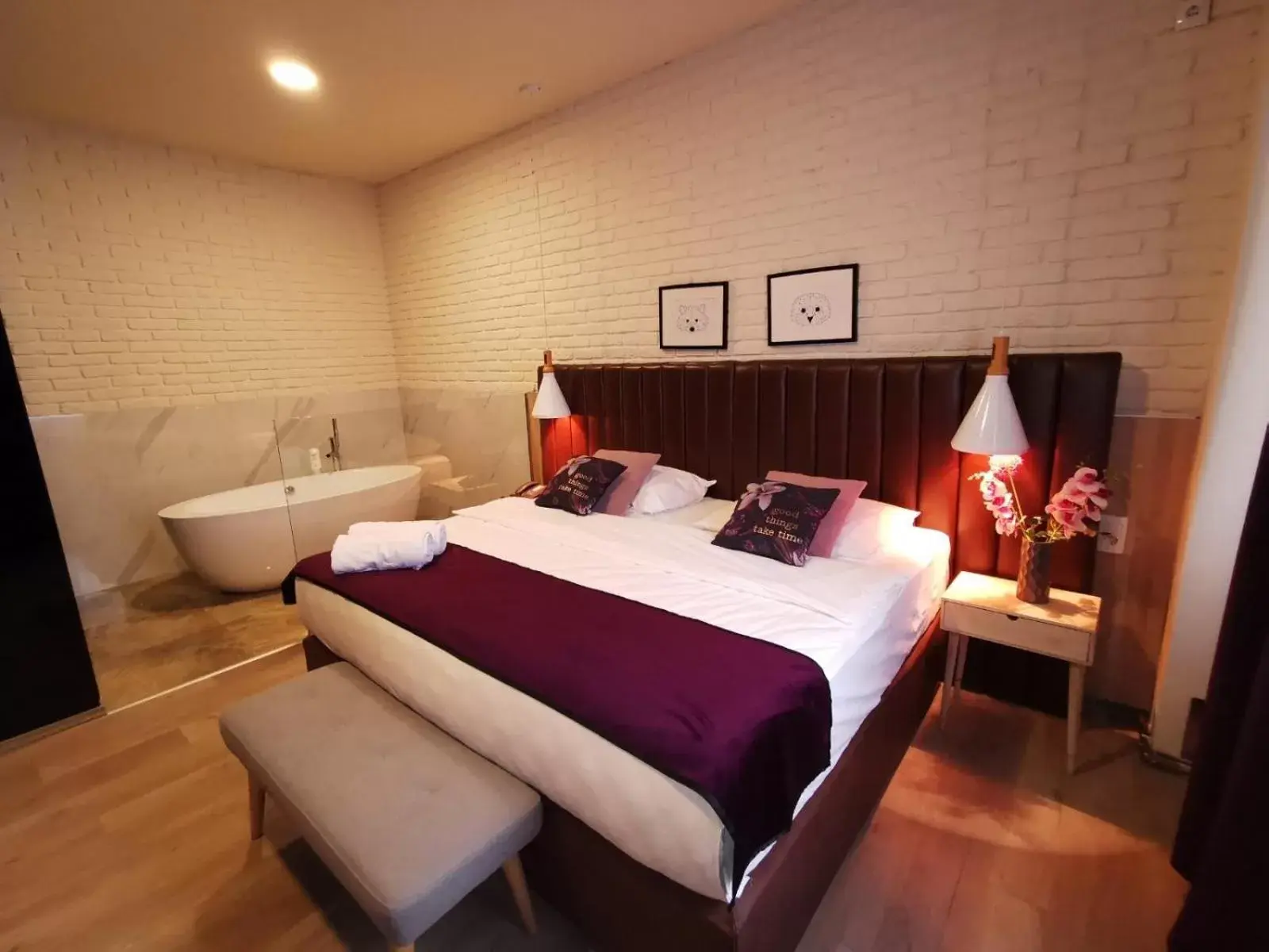 Deluxe Double Room in Boutique Hotel St Georgije Deluxe Double Room in Boutique Hotel St Georgije