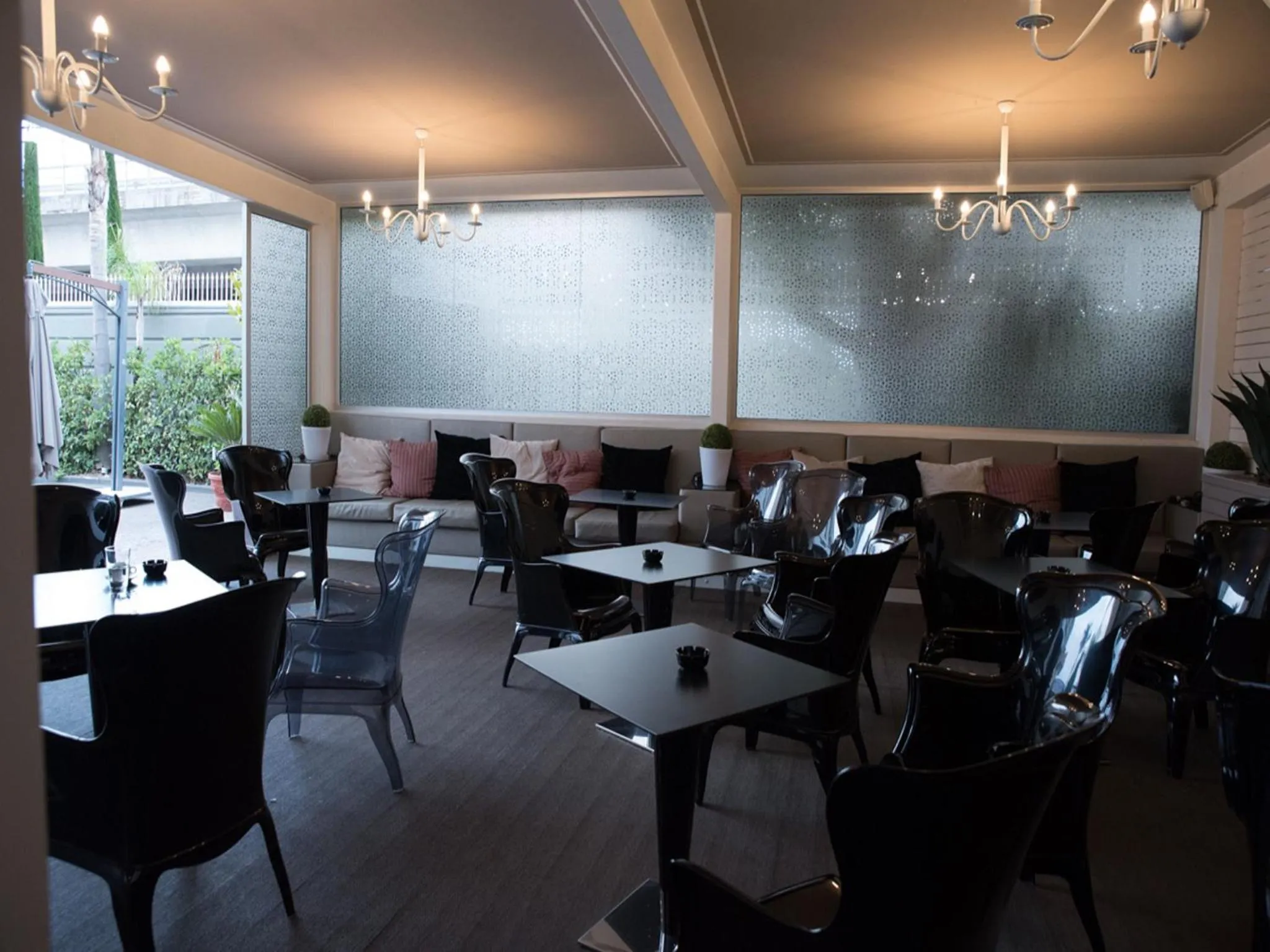 Patio in Hotel Giulia Ocean Club