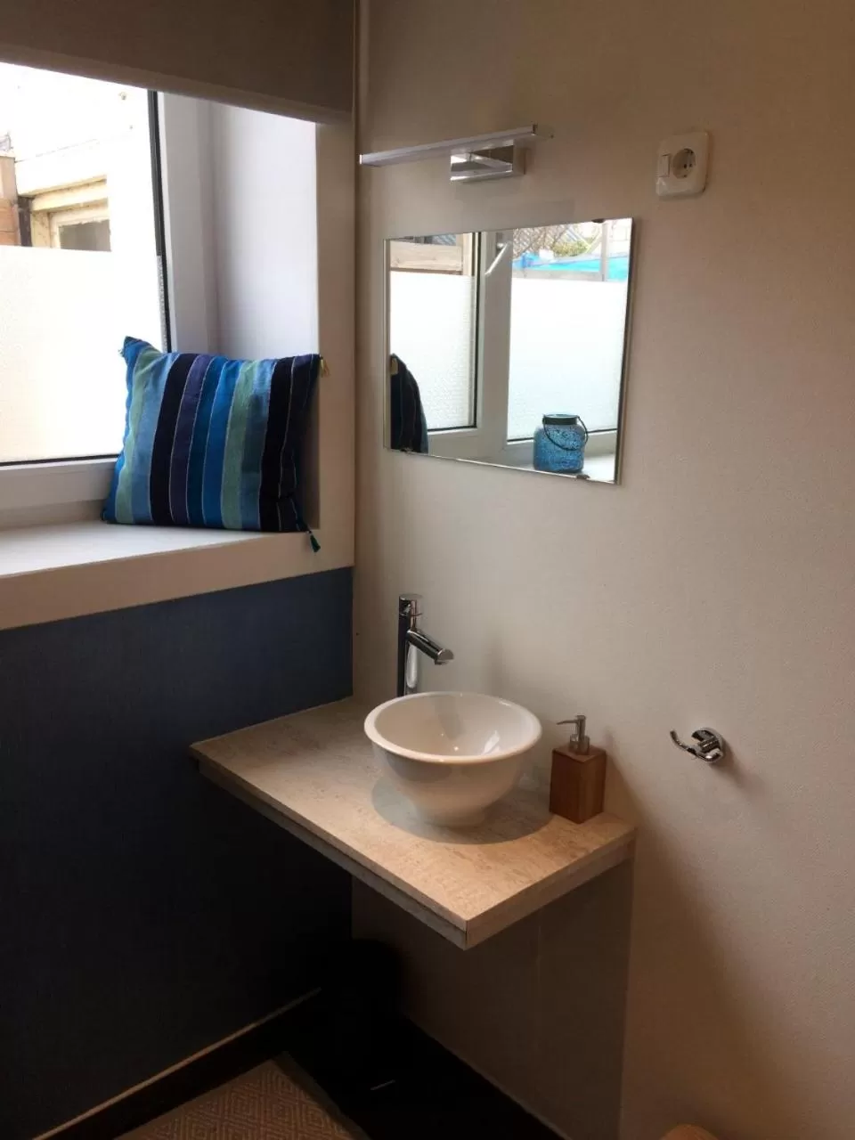 Bathroom in Vrije Vlinders