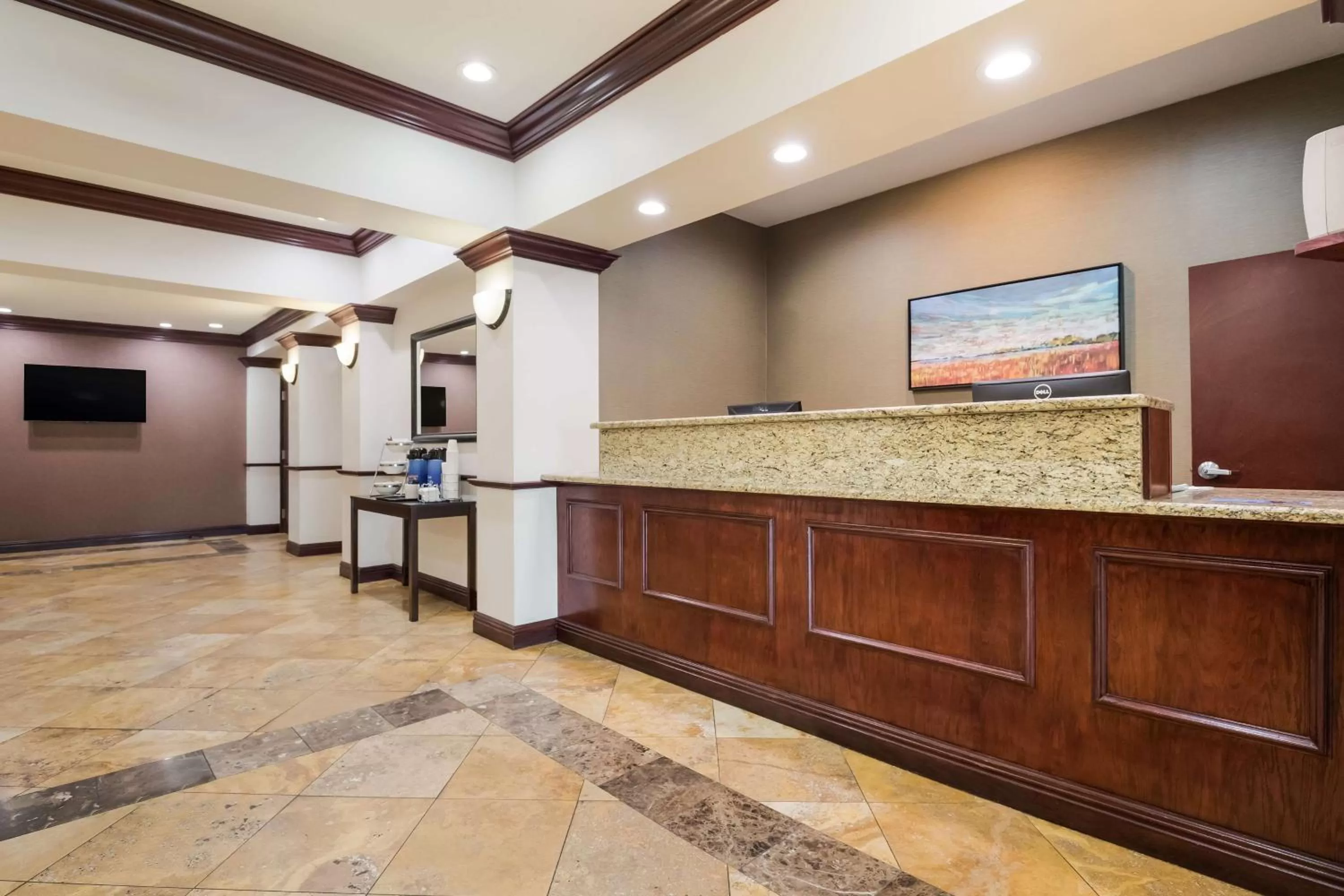Lobby or reception in Best Western Coffeyville Central Business District Inn and Suites