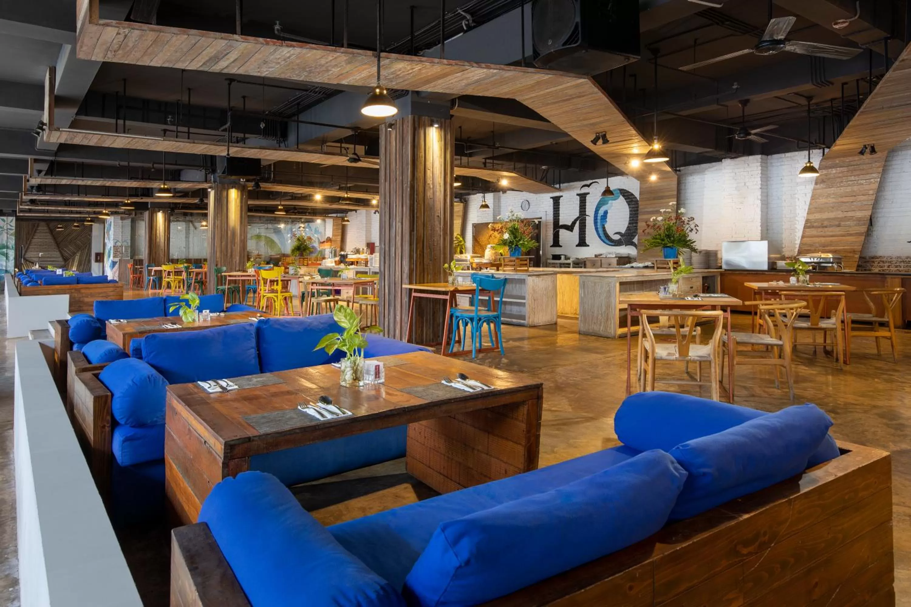 Restaurant/places to eat, Lounge/Bar in Grand Inna Kuta