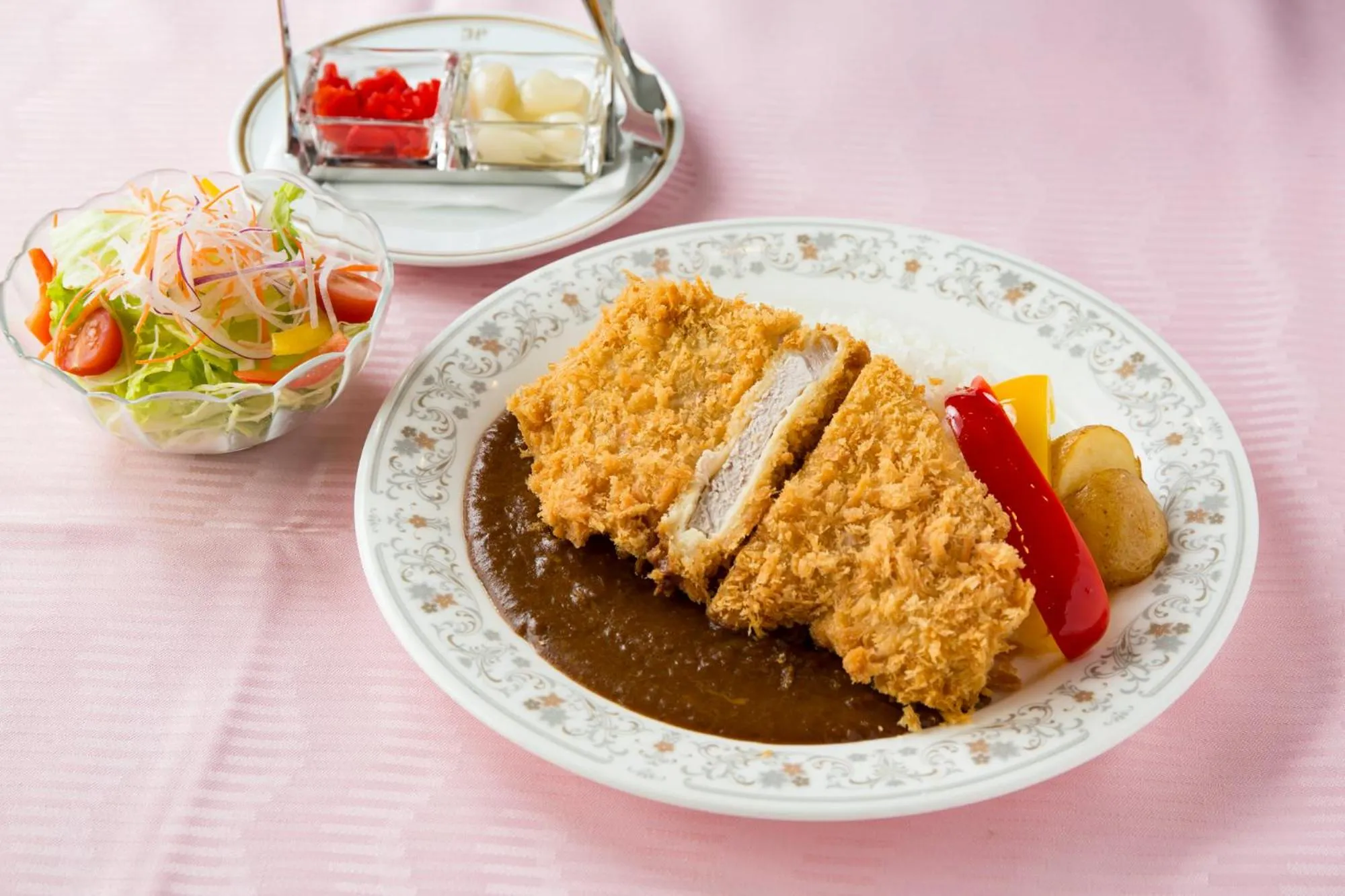 Food close-up in Narita Airport Rest House