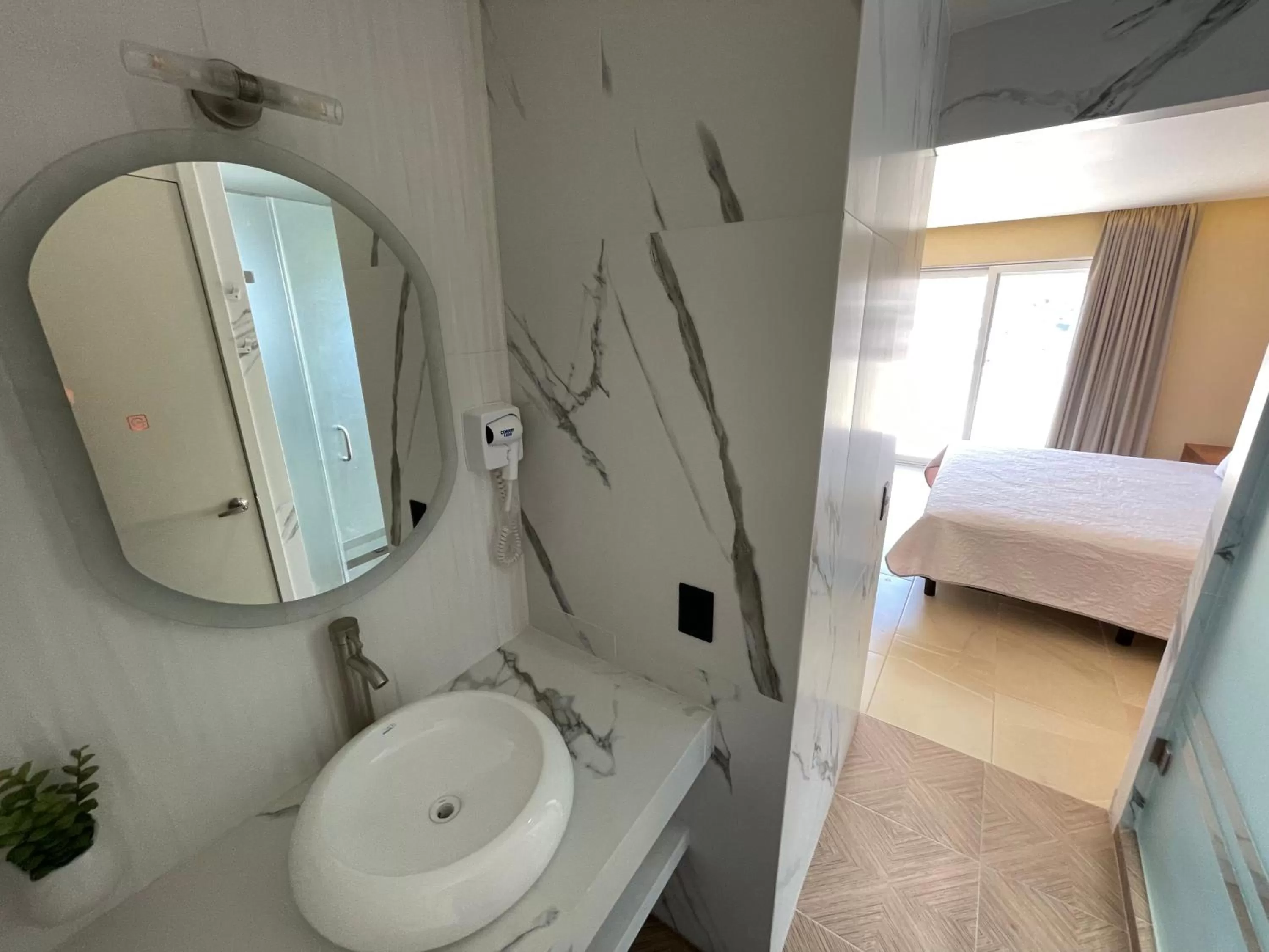 Bed in Hotel Balcón del Cielo