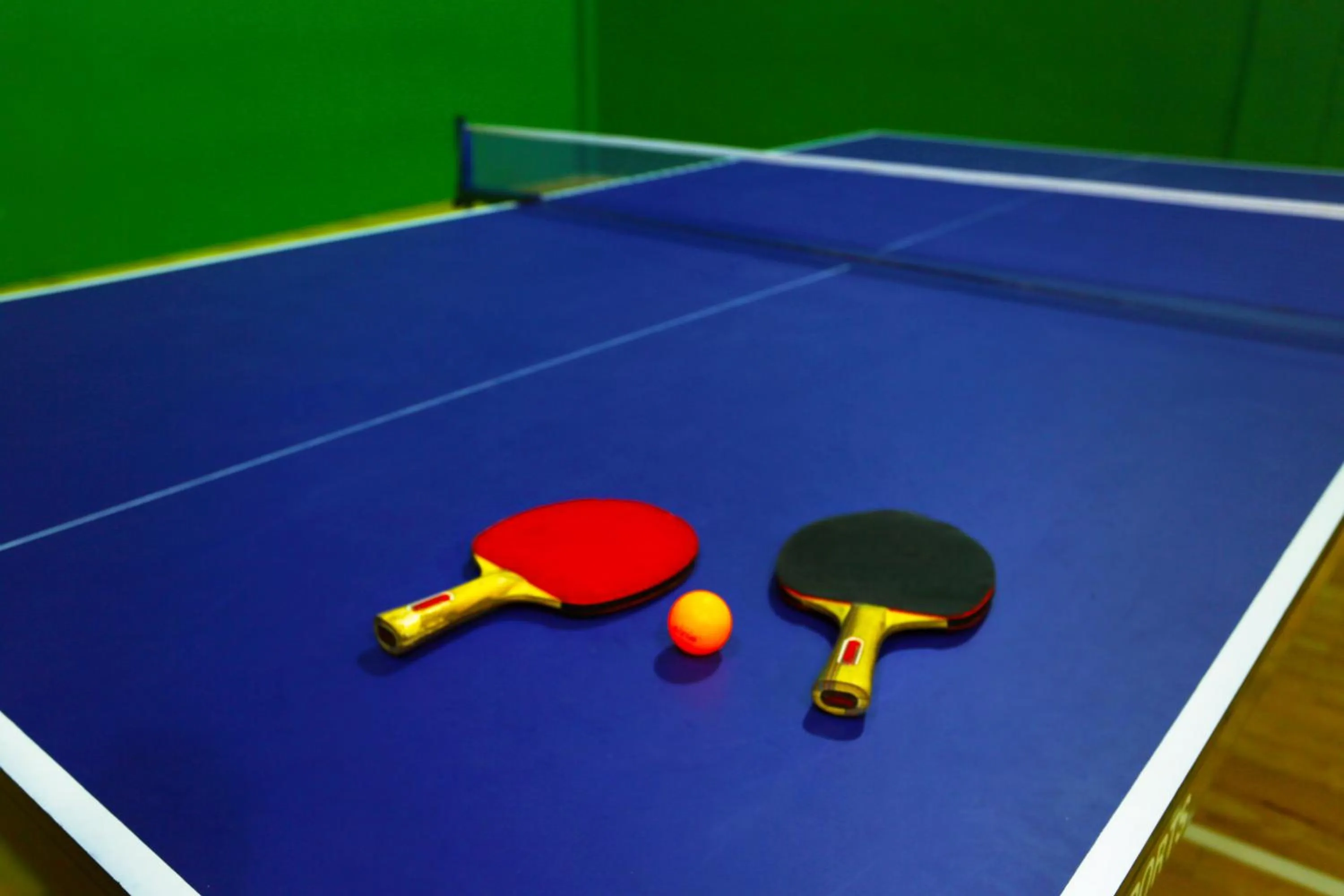 Table tennis in Randholee Resort & Spa