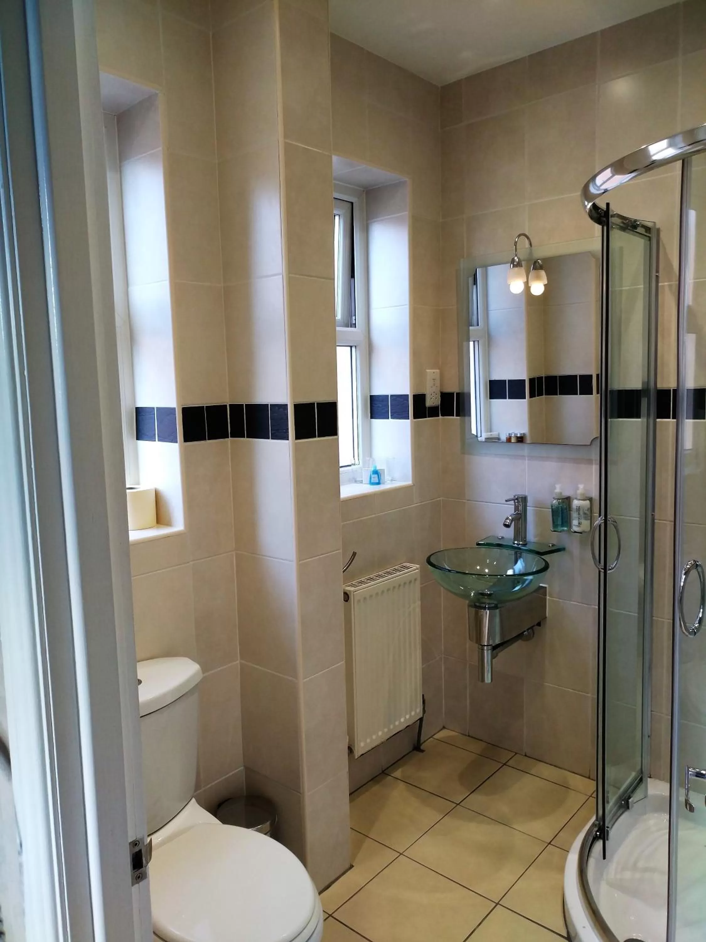 Shower in Bay Tree House Southport, United Kingdom