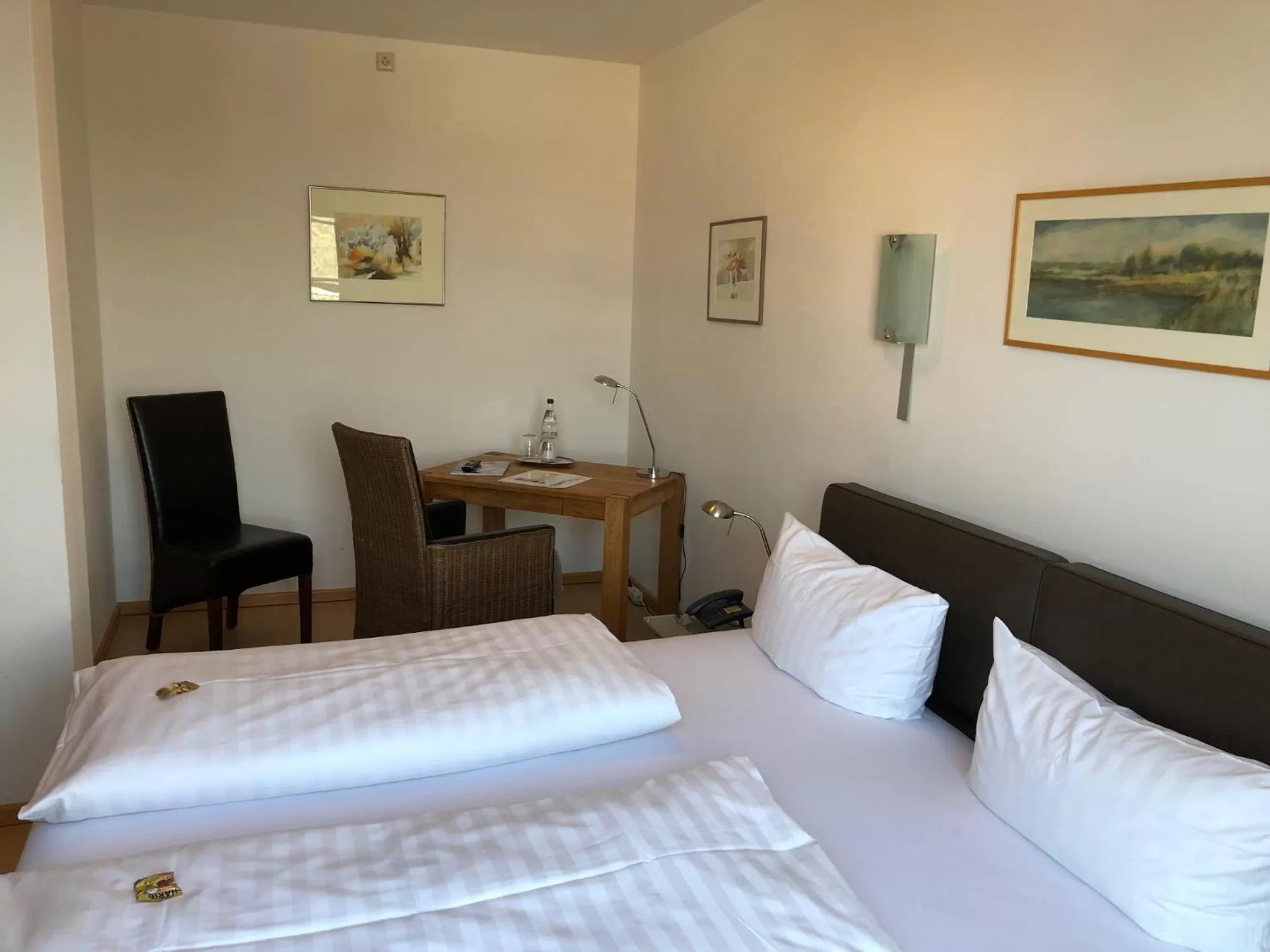 Photo of the whole room, Bed in Hotel im Kavalierhaus