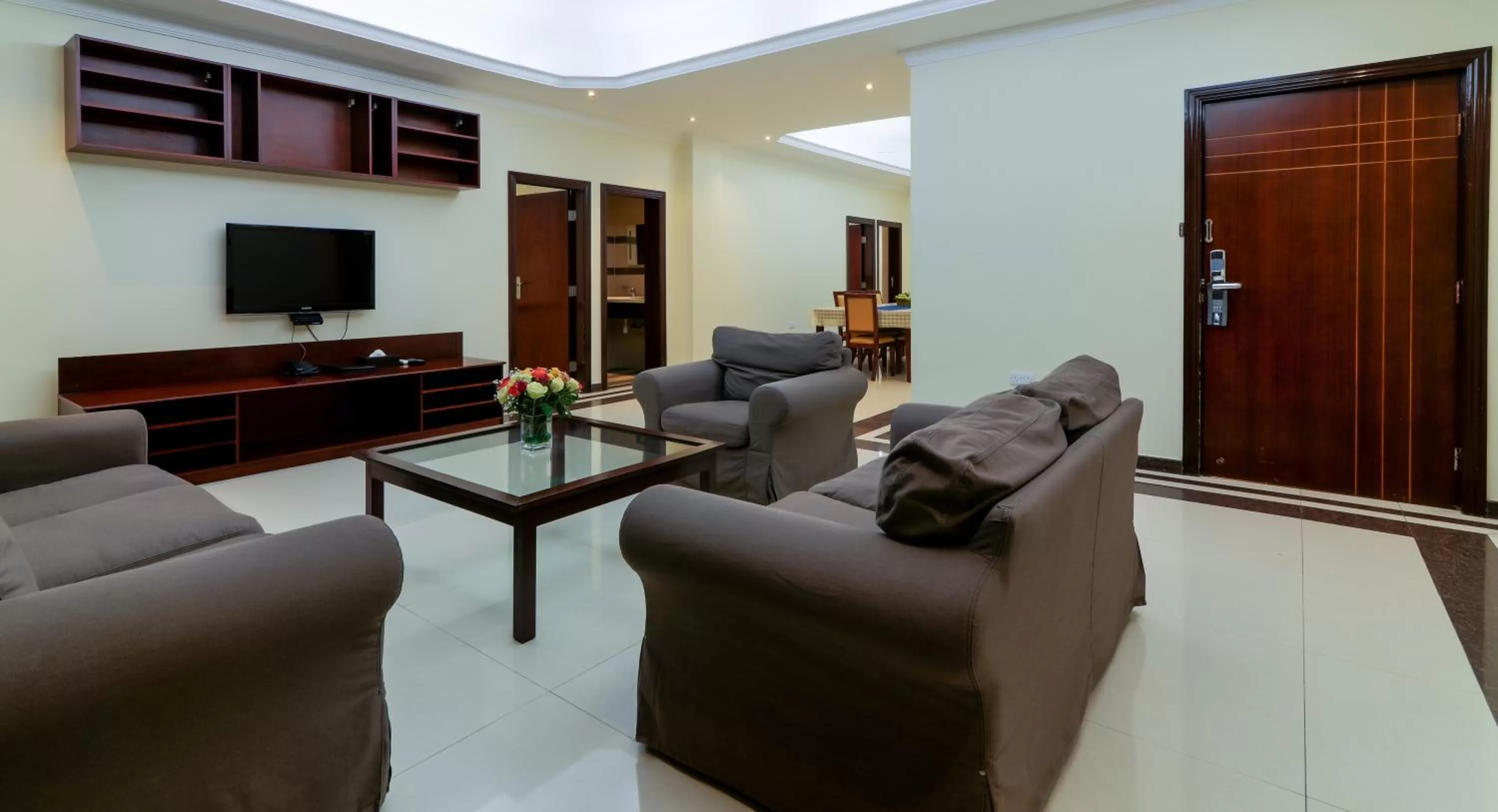 TV and multimedia in Tanzanite Executive Suites