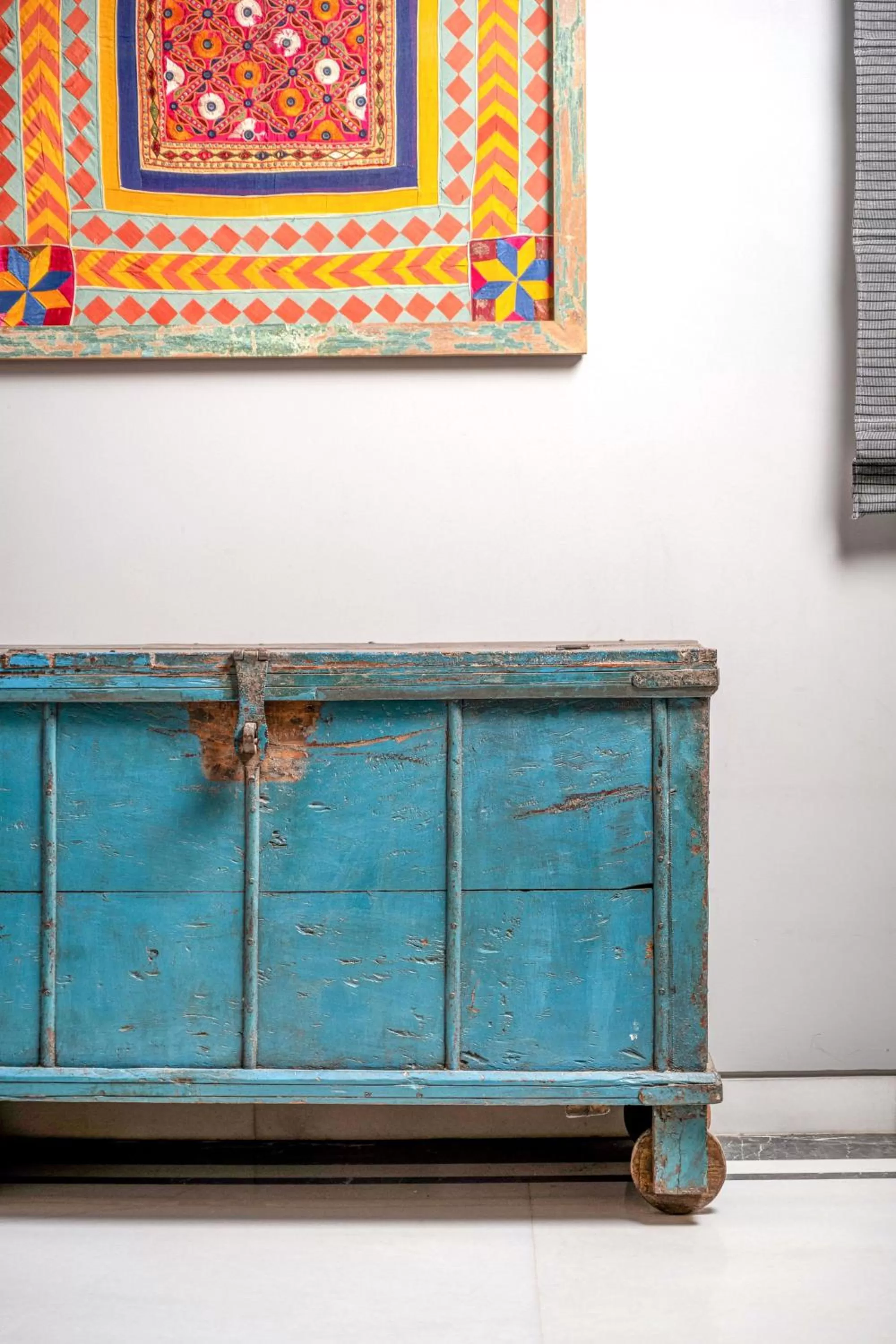 Decorative detail in The Almond Tree