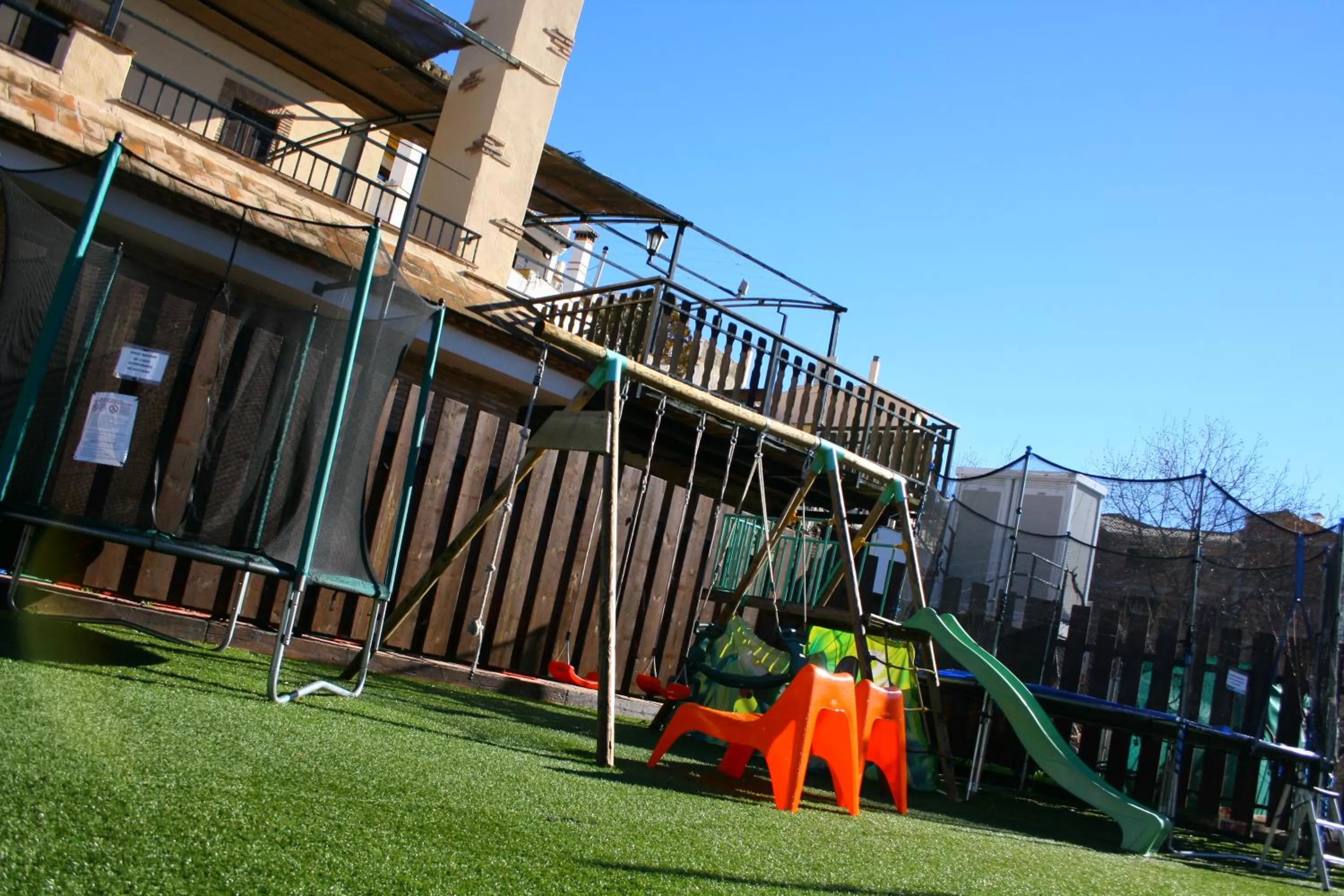 Garden in Hotel Rural Huerta del Laurel