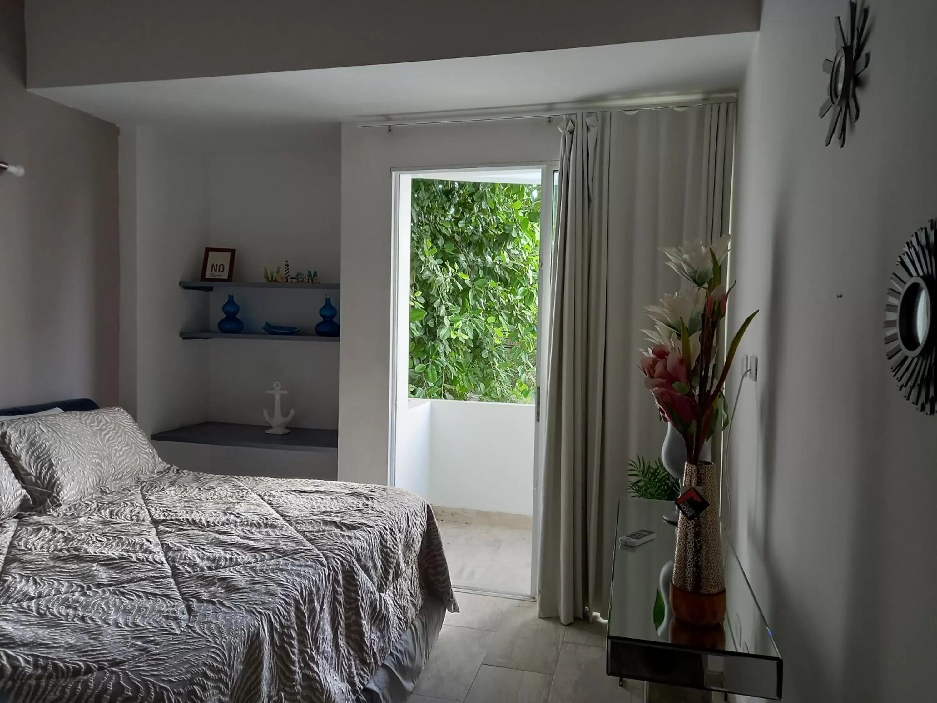 Bed in Hotel Boutique Casa Mar