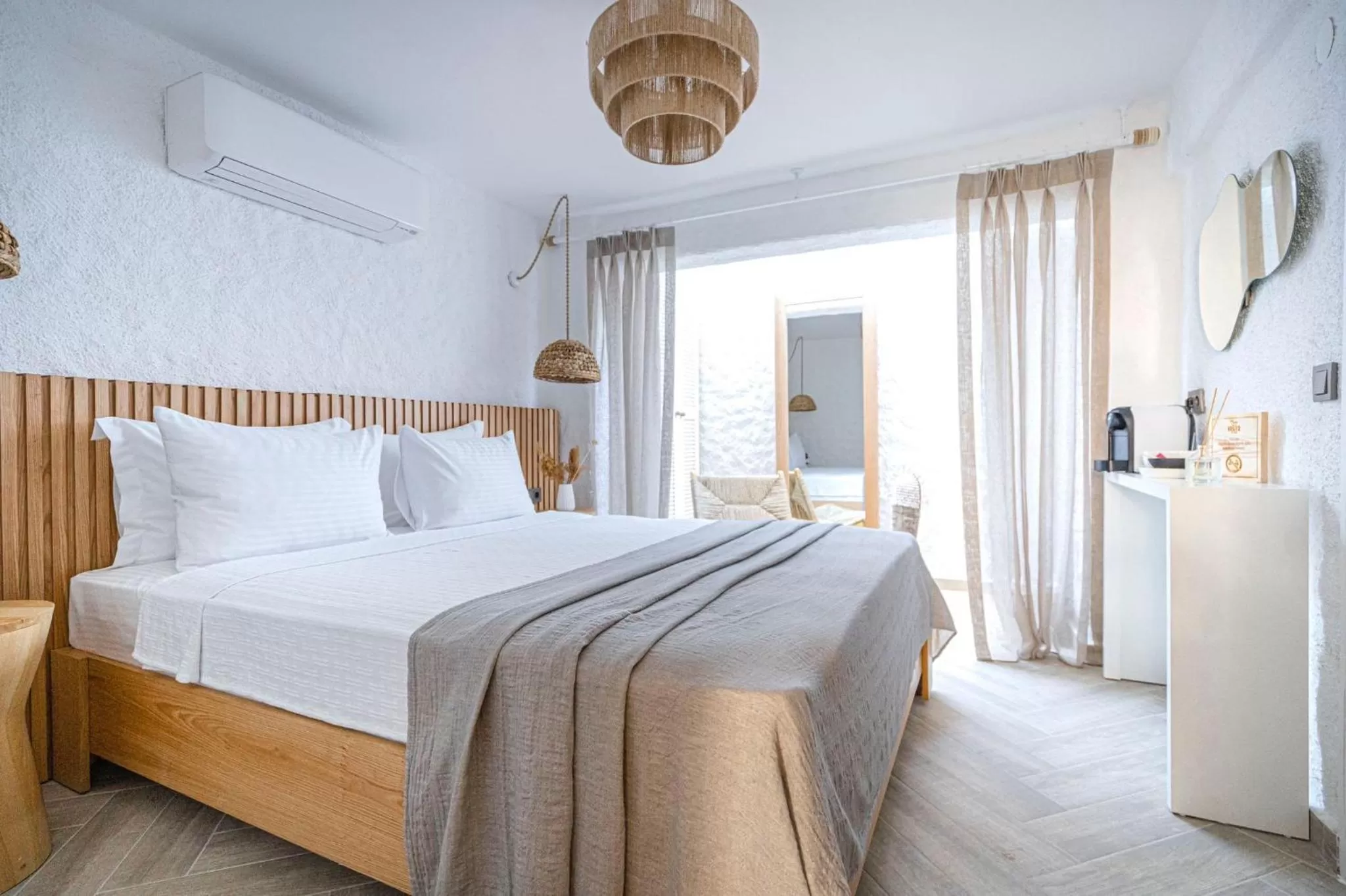 Bed in Voger Alaçatı Silence