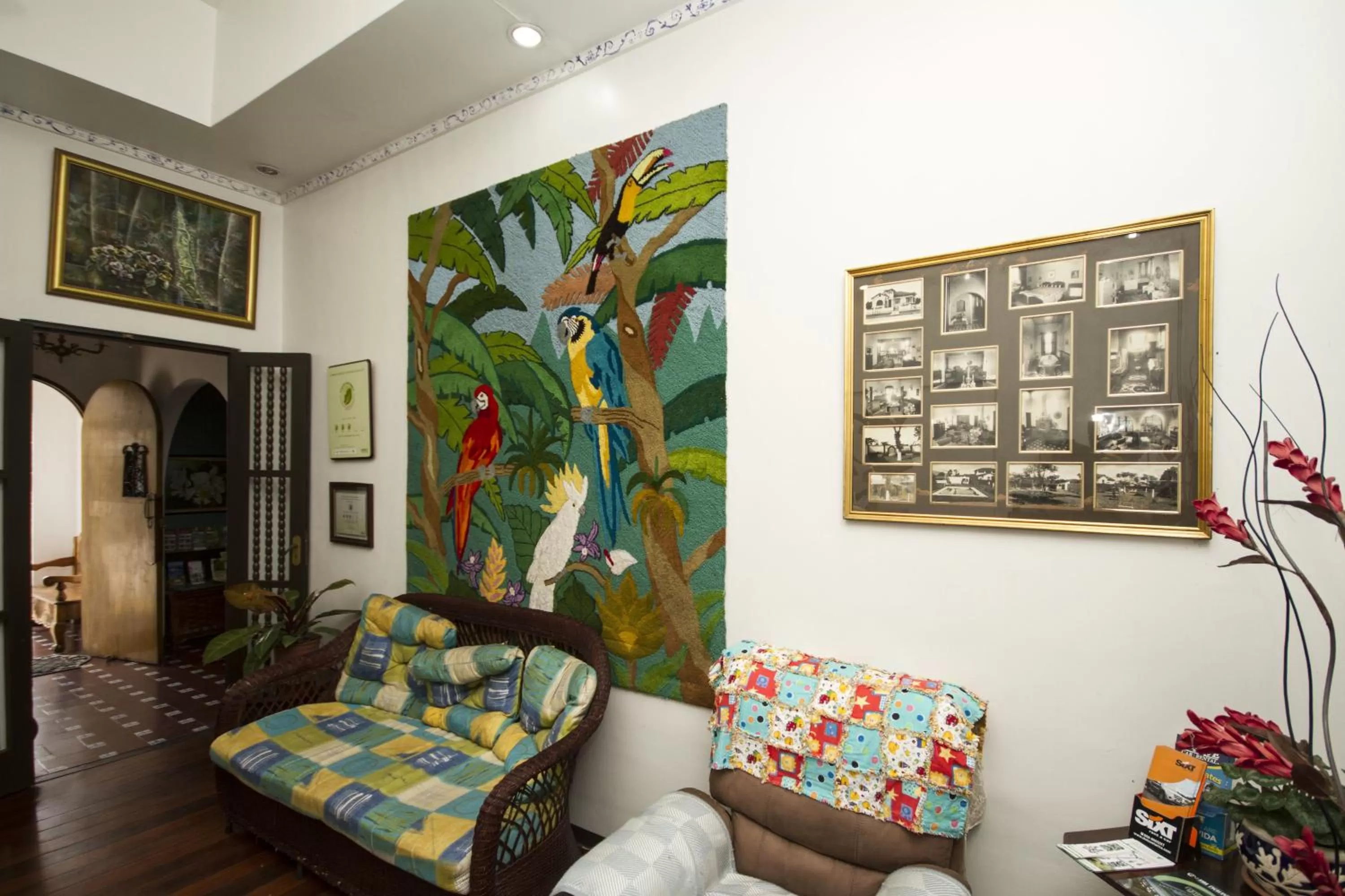 Lobby or reception in Hotel 1492