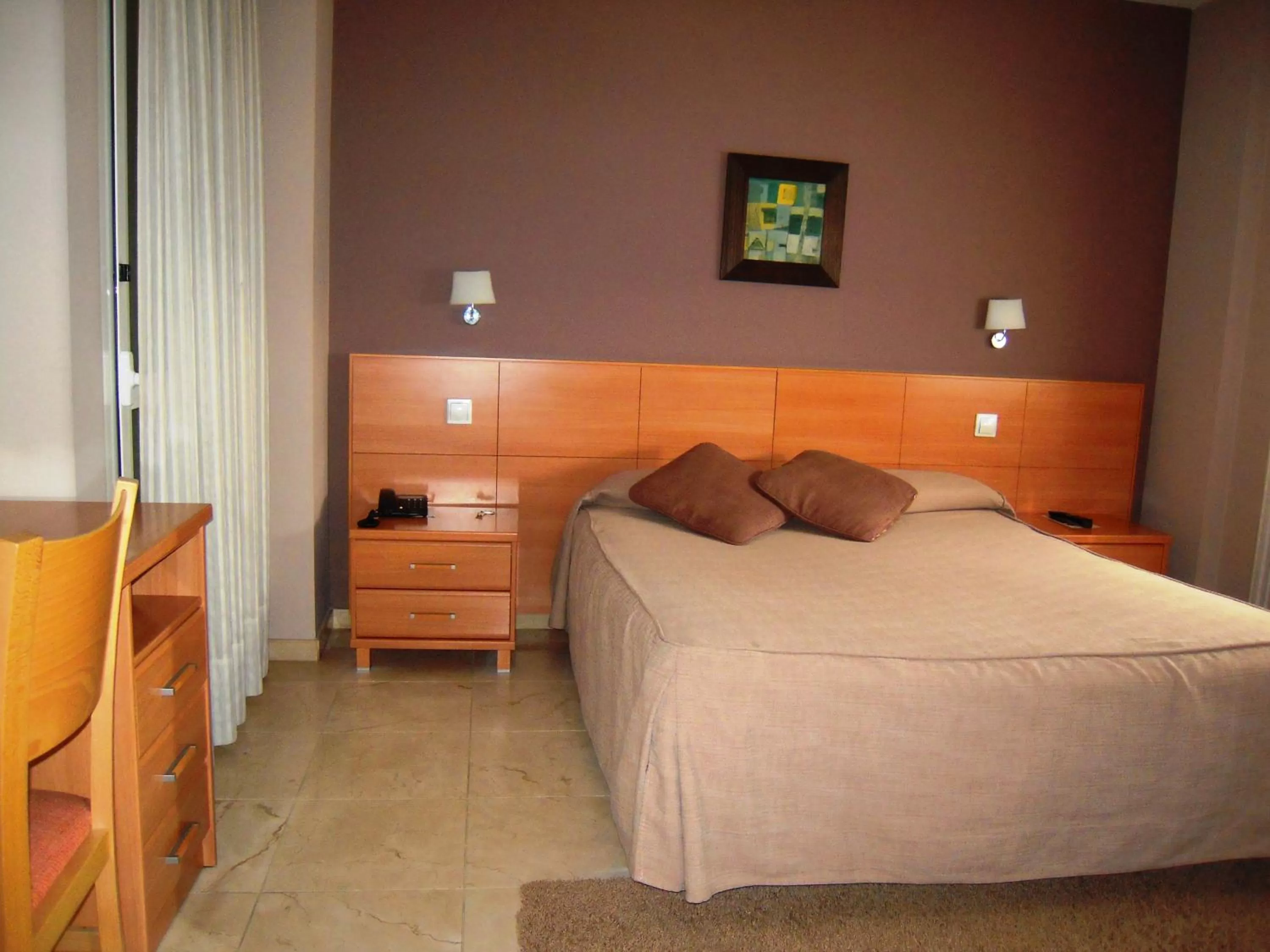 Photo of the whole room, Bed in Apartamentos Ciudad de Lugo