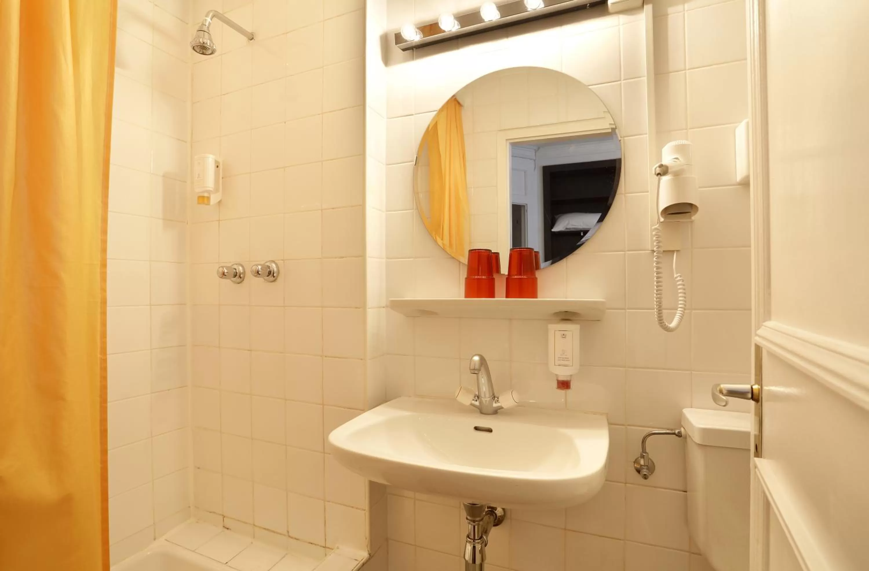 Decorative detail in Hotel Tor