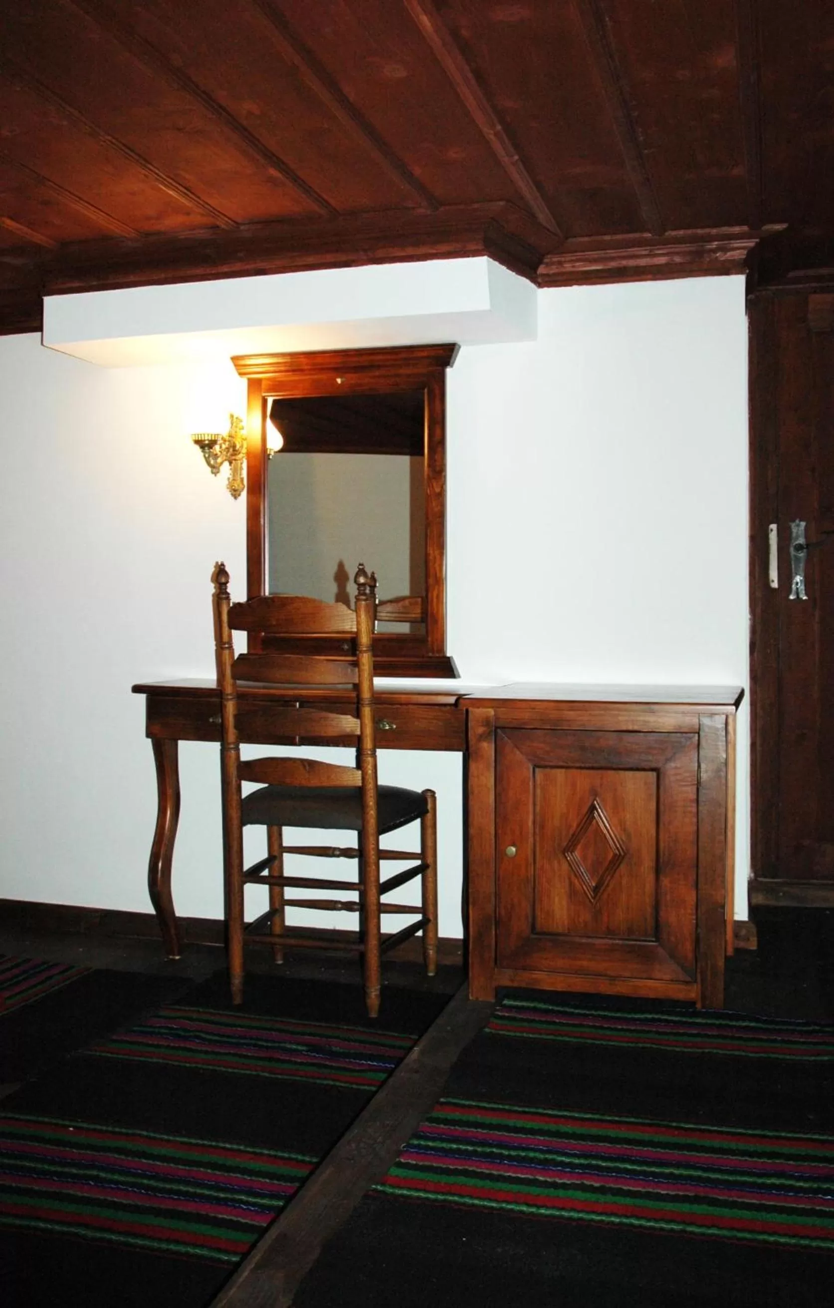 Area and facilities in Djudjeva Kyshta Hotel