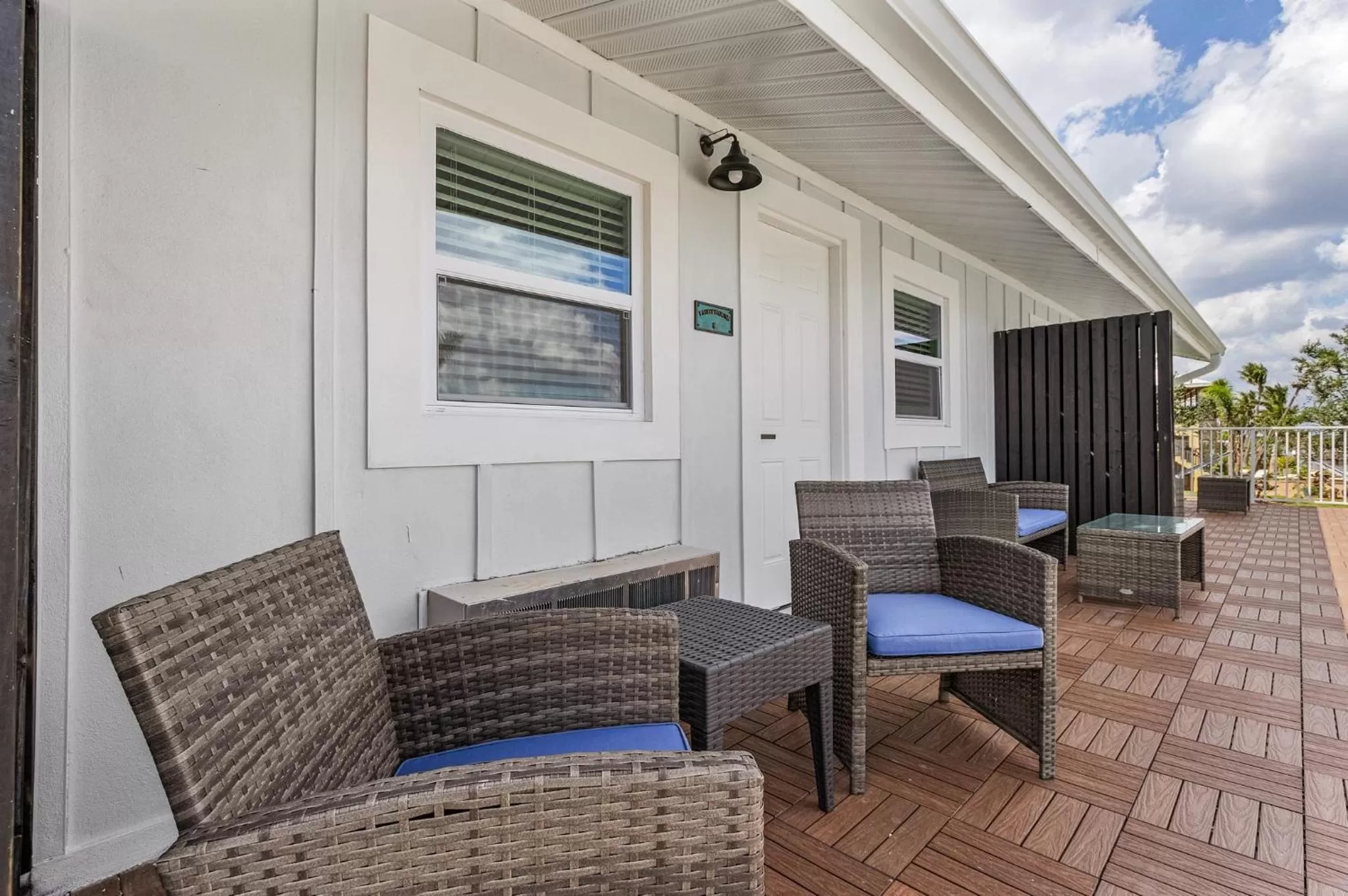Balcony/Terrace in Matlacha on Shoreview