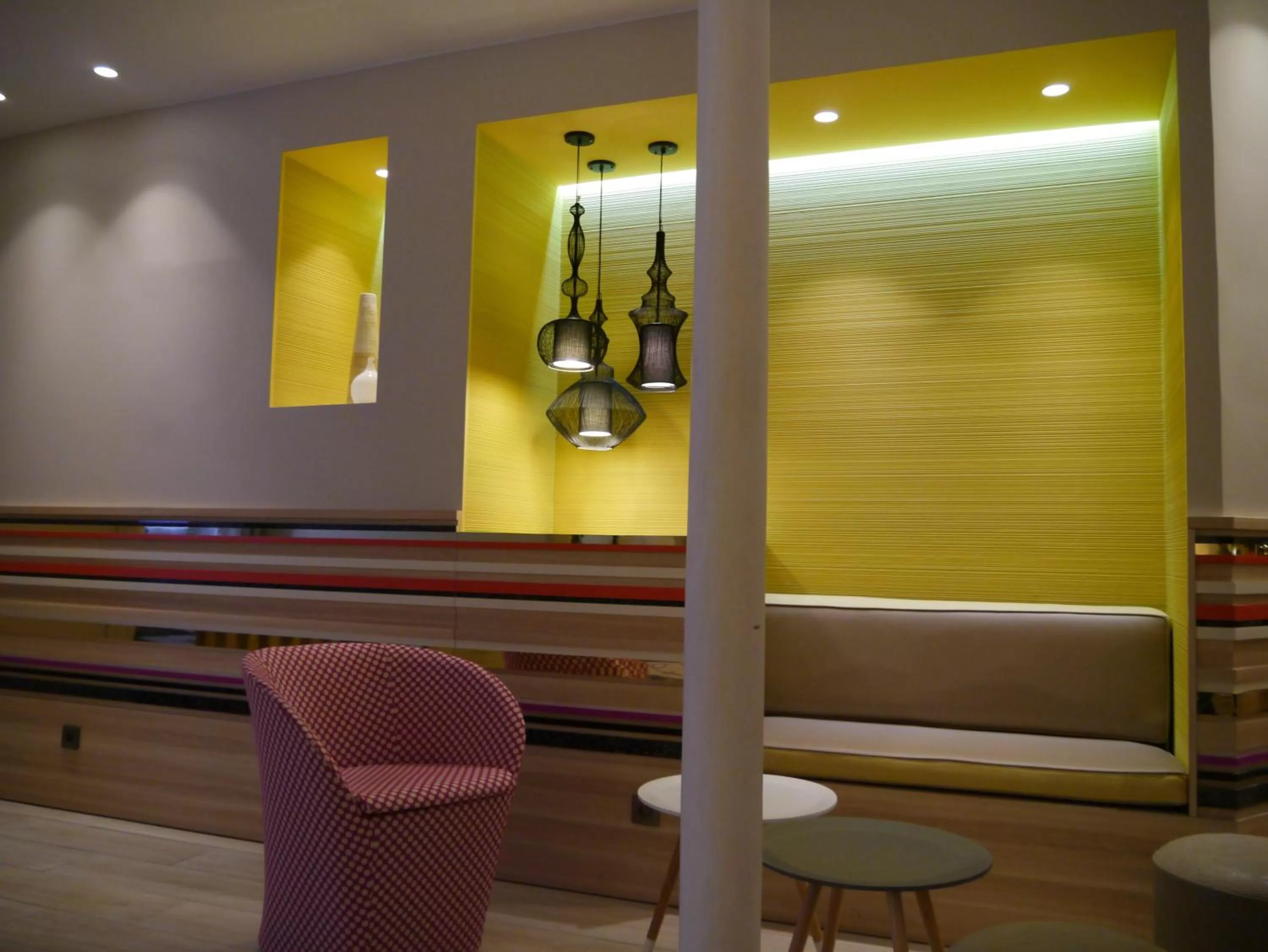 Lobby or reception in Hotel Berne Opera