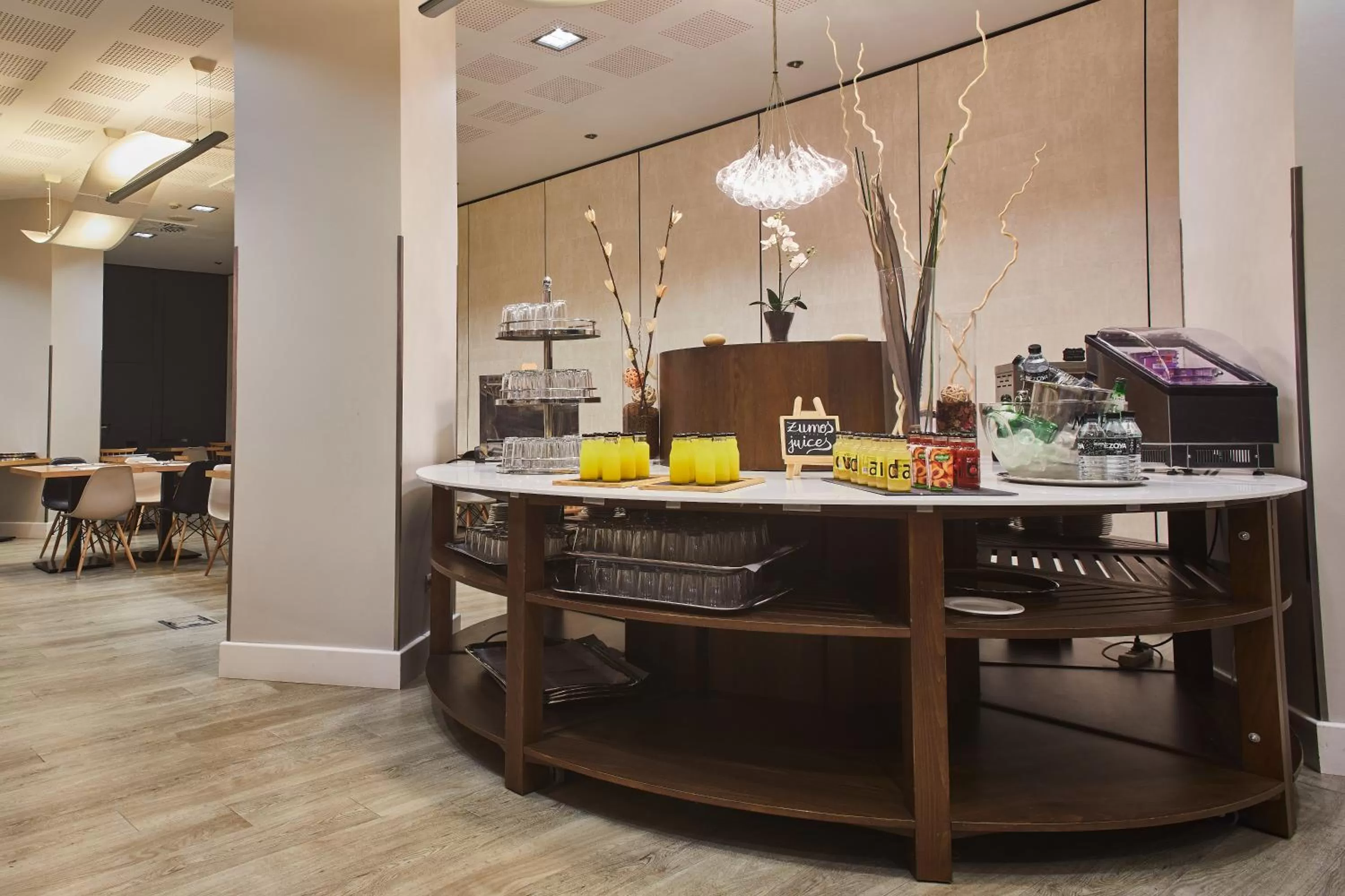 Buffet breakfast in Silken Ciudad Gijón