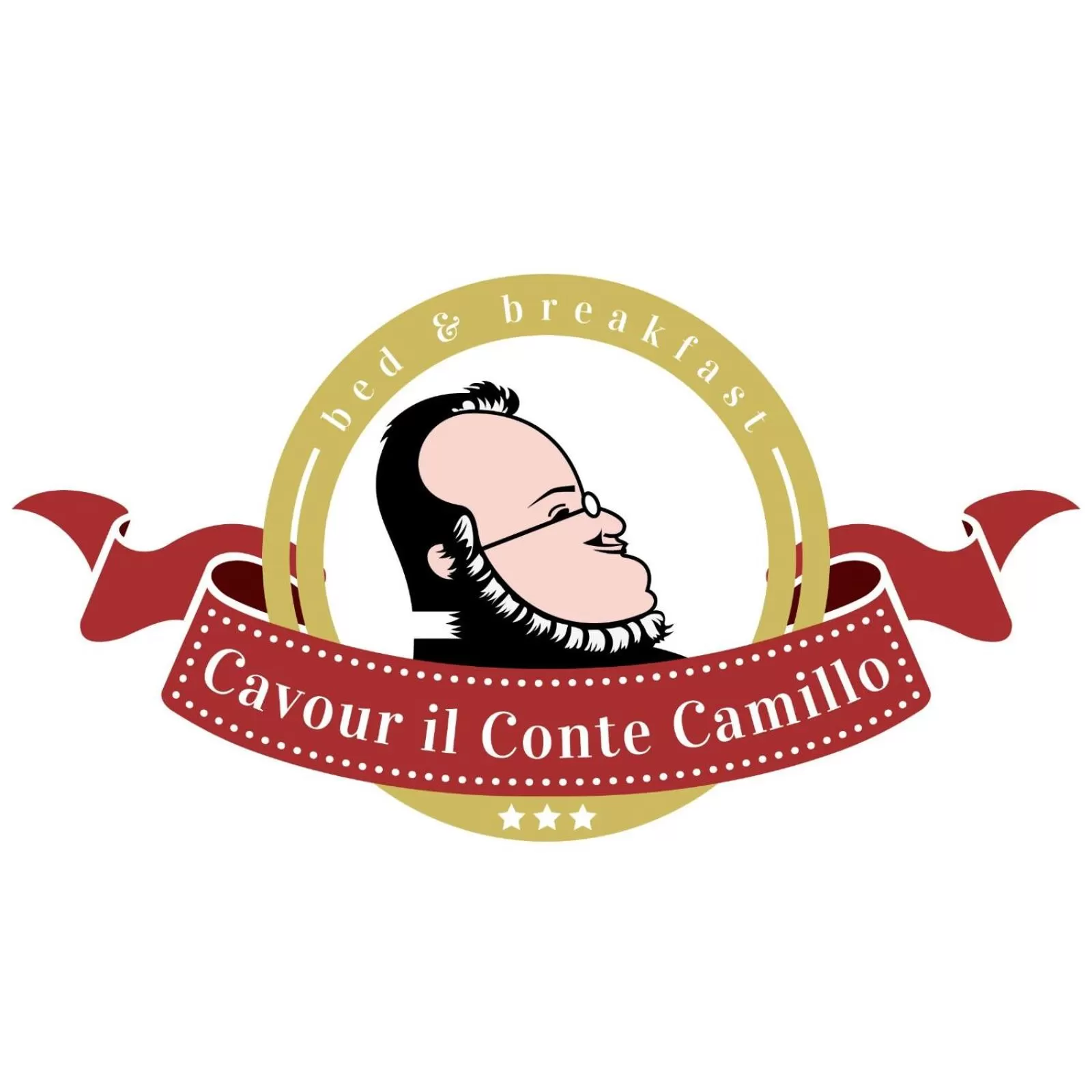 Property logo or sign in Cavour Il Conte Camillo
