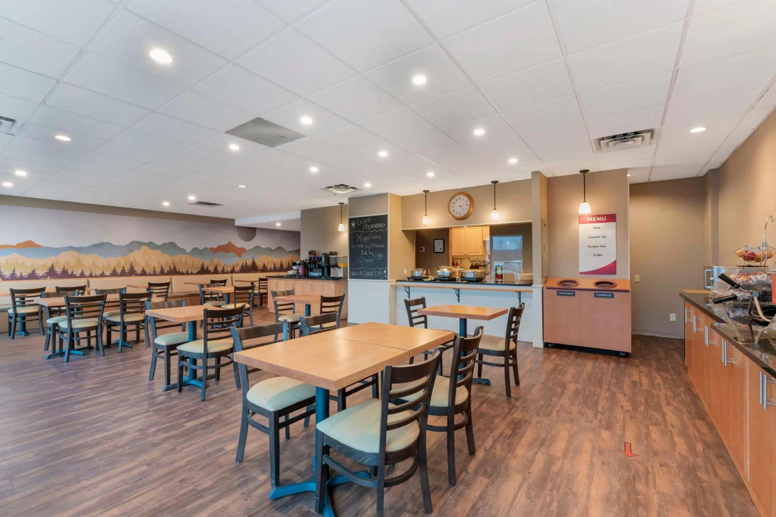 Breakfast in Best Western PLUS Mission City Lodge