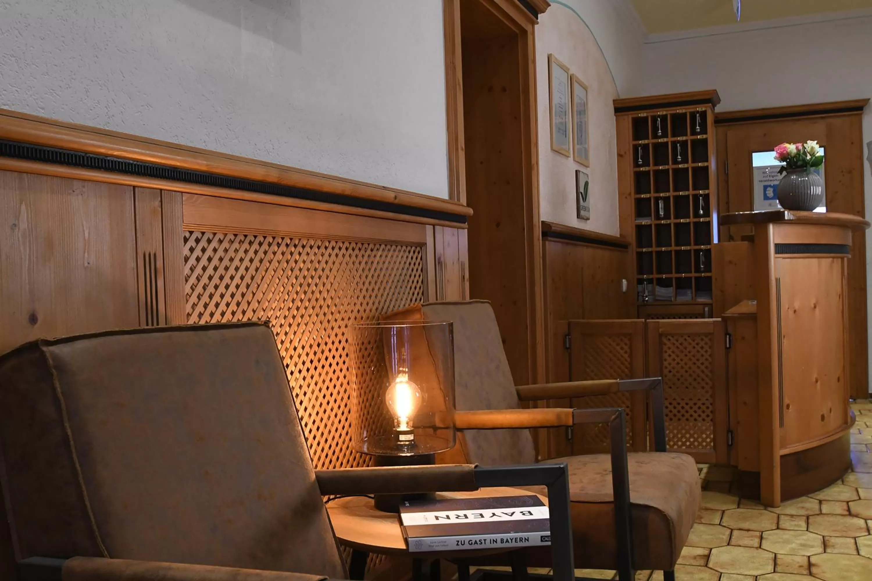 Lobby or reception, Seating Area in Hotel Sonnenhof - Superior