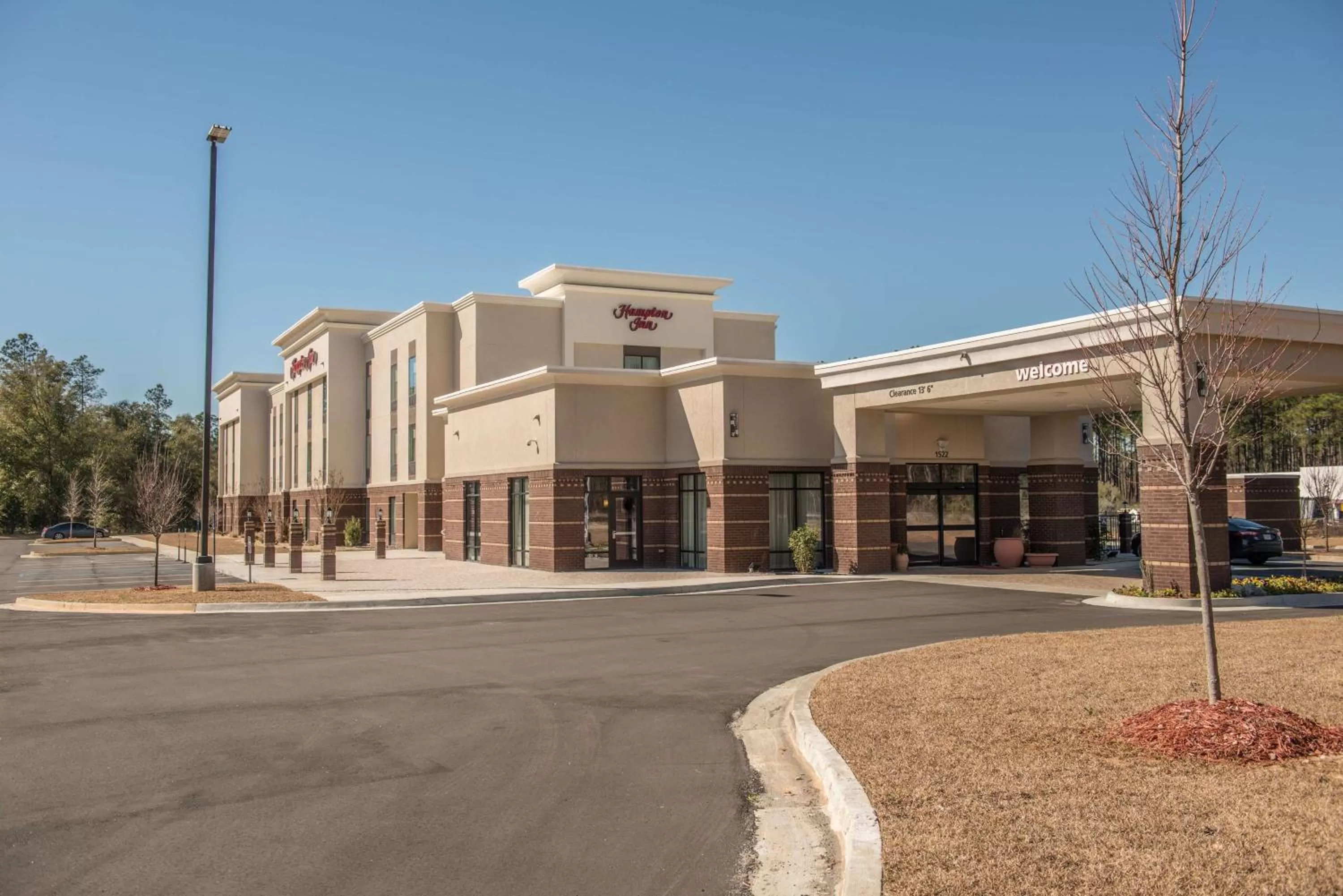 Property building in Hampton Inn Bainbridge, GA