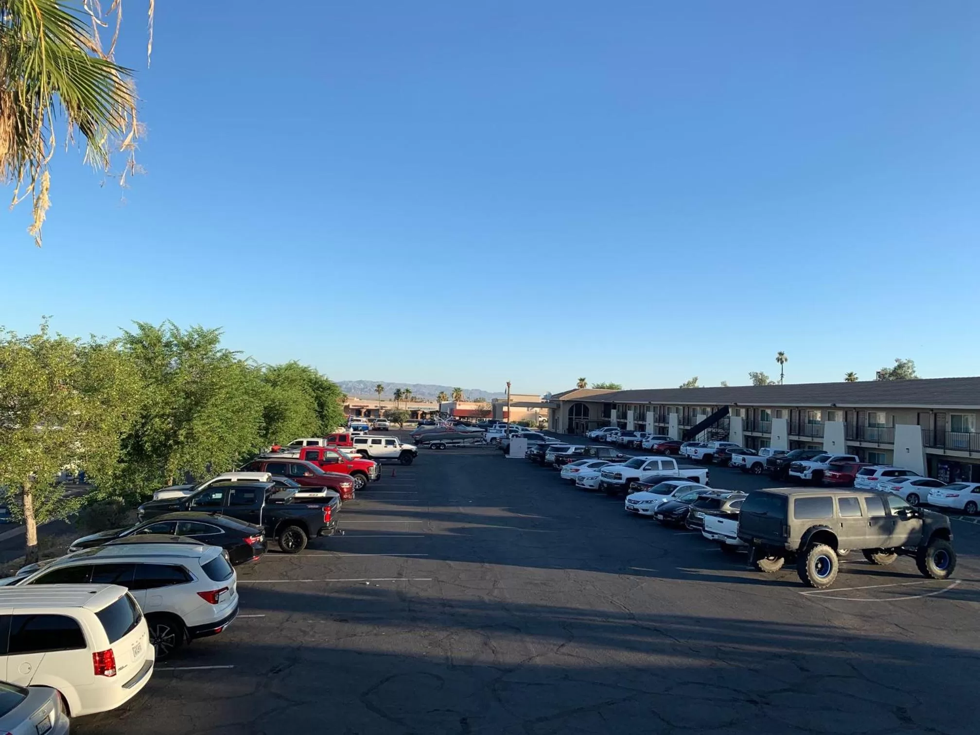 Parking in Days Inn by Wyndham Lake Havasu