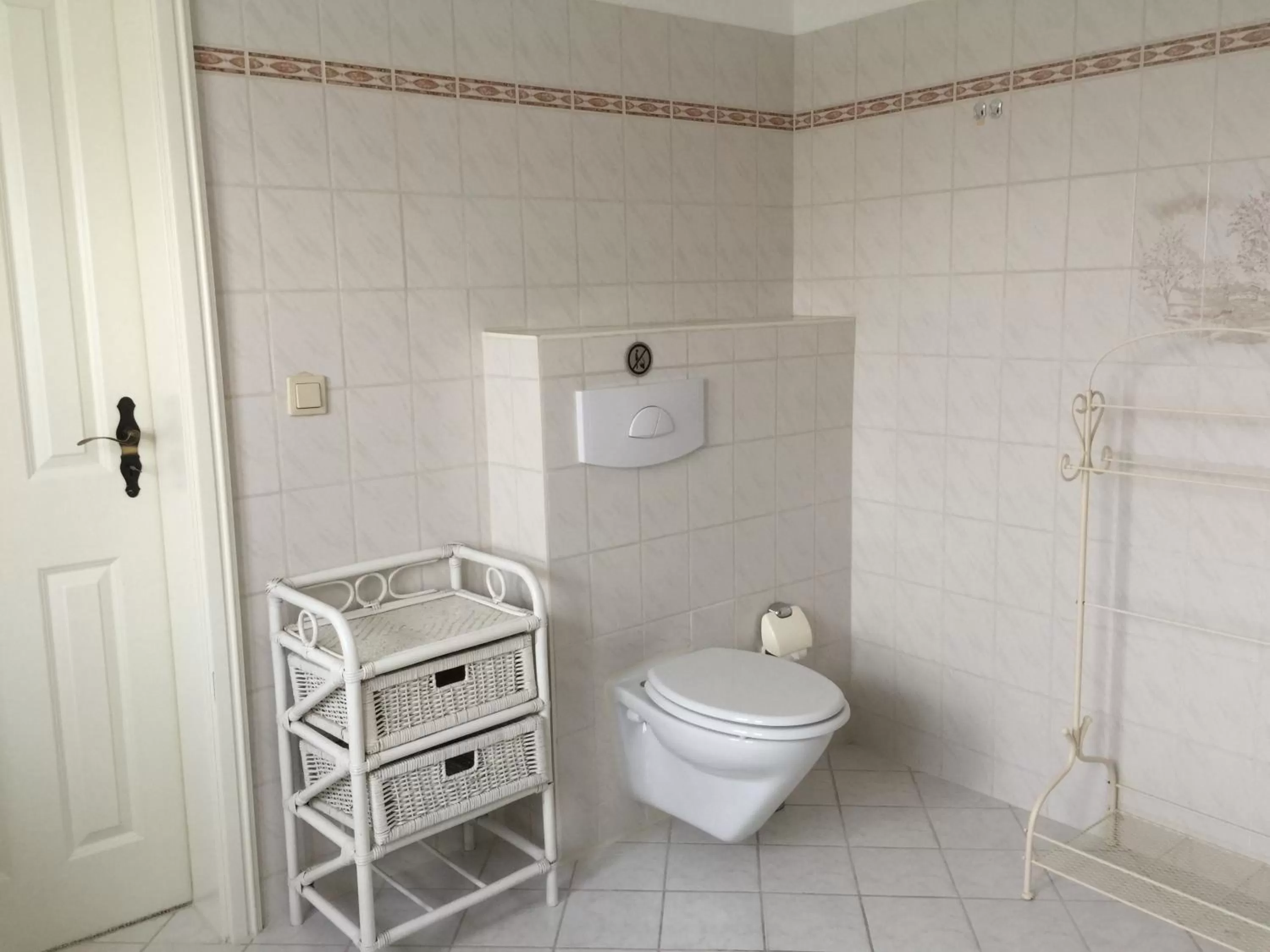 Bathroom in Pension Villa Else