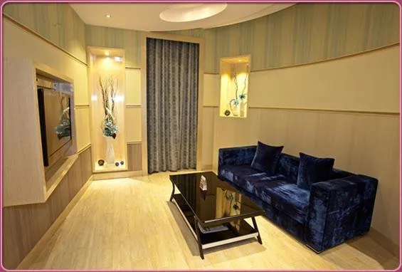 Living room in Wei Feng Hotel - Kaohsiung